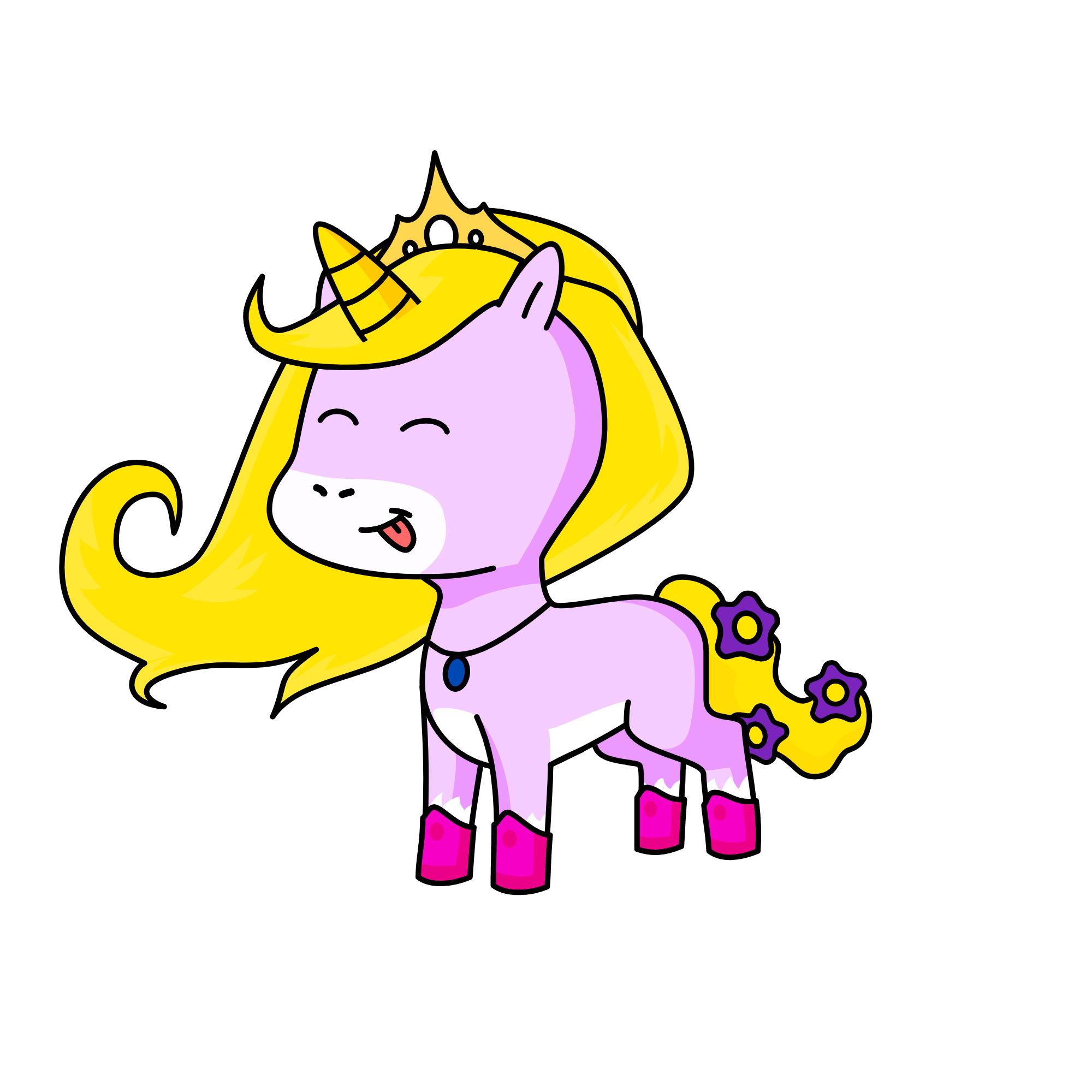 jane, the unicorn