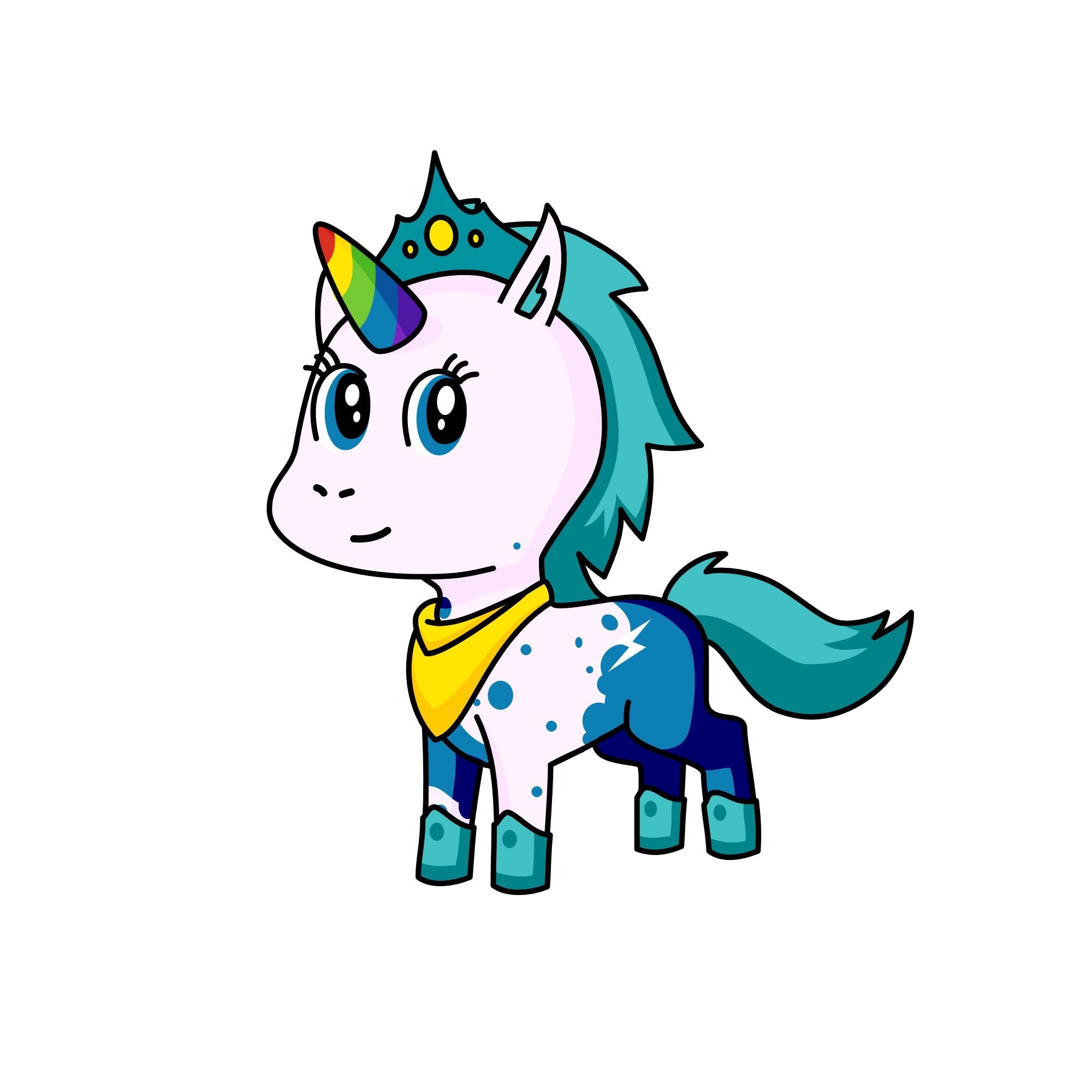 Magesty, the unicorn