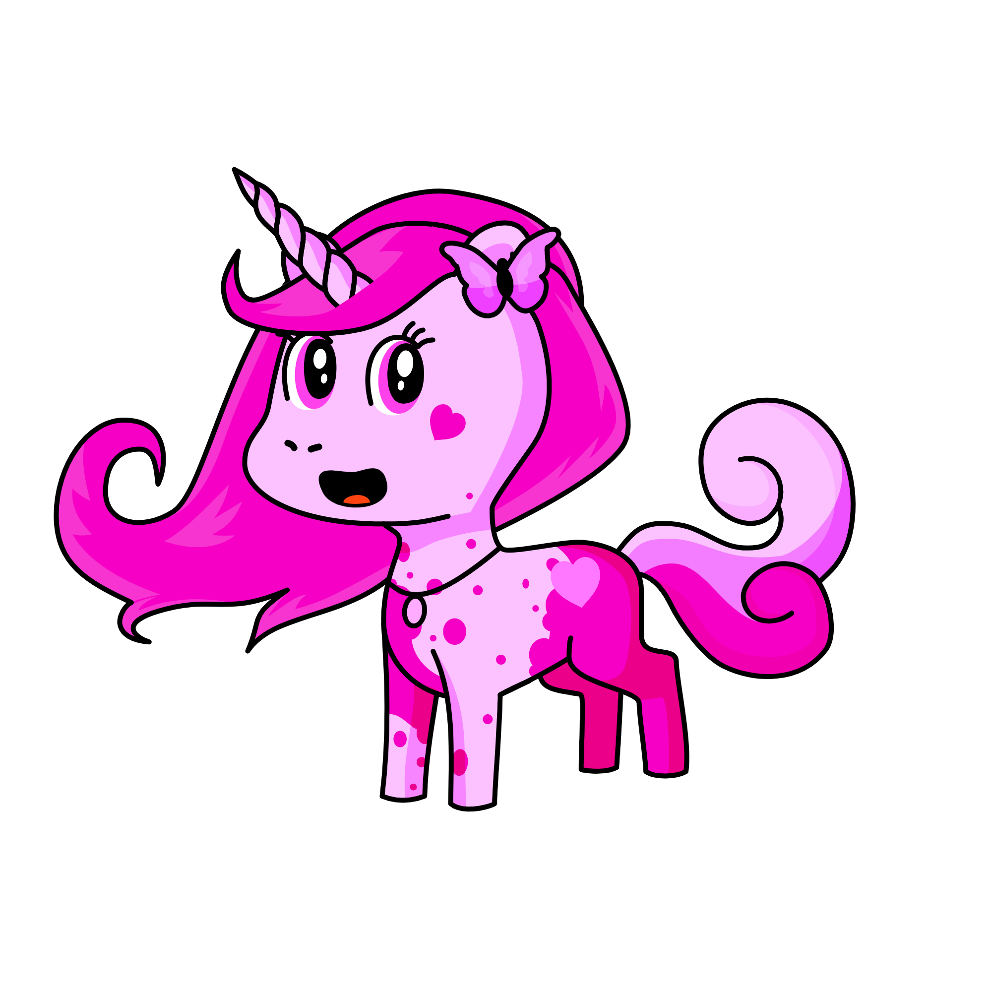sara, the unicorn
