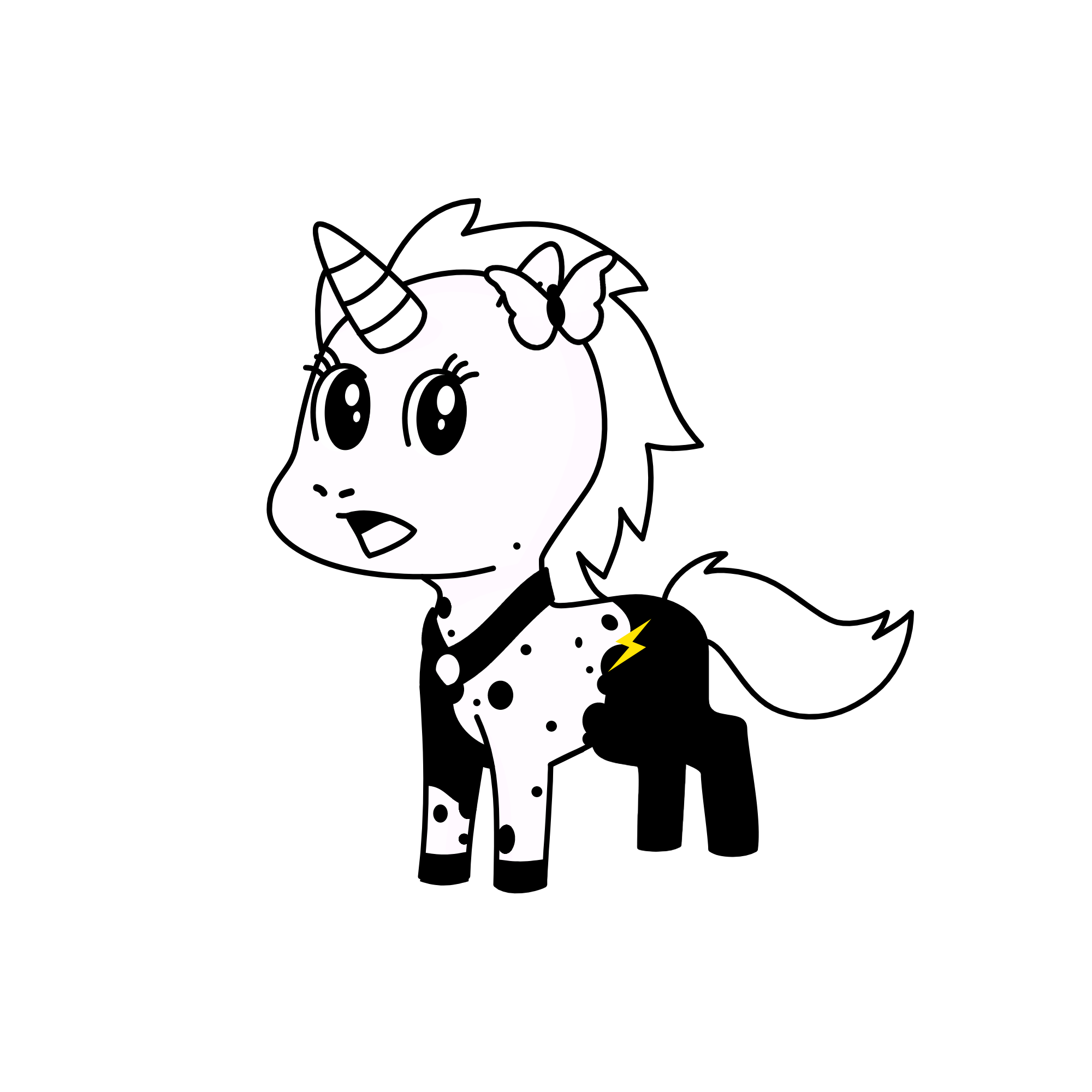 soso, the unicorn
