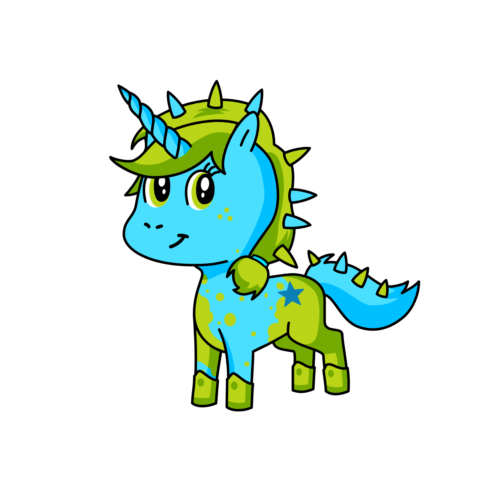 Seahawks, the unicorn