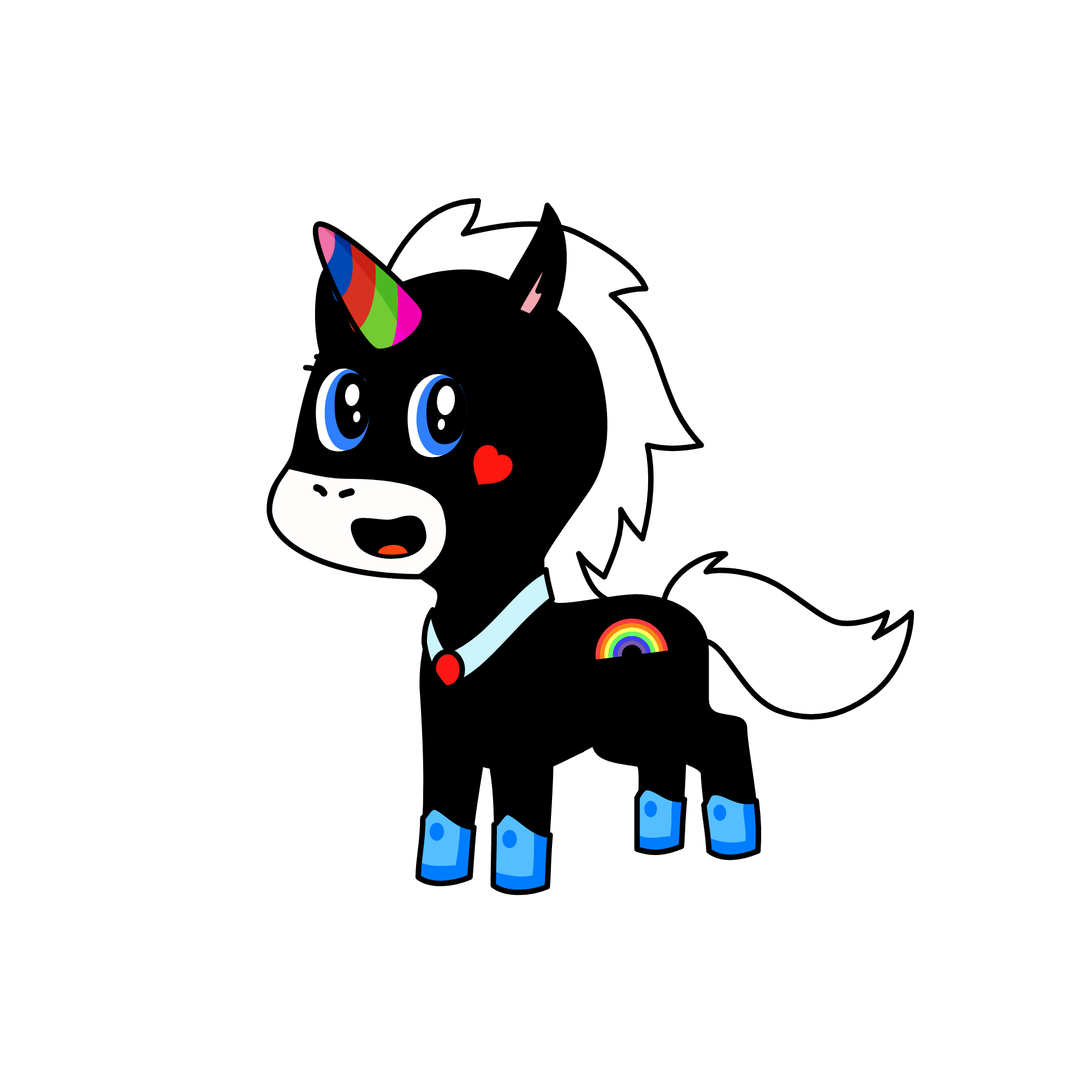luna, the unicorn