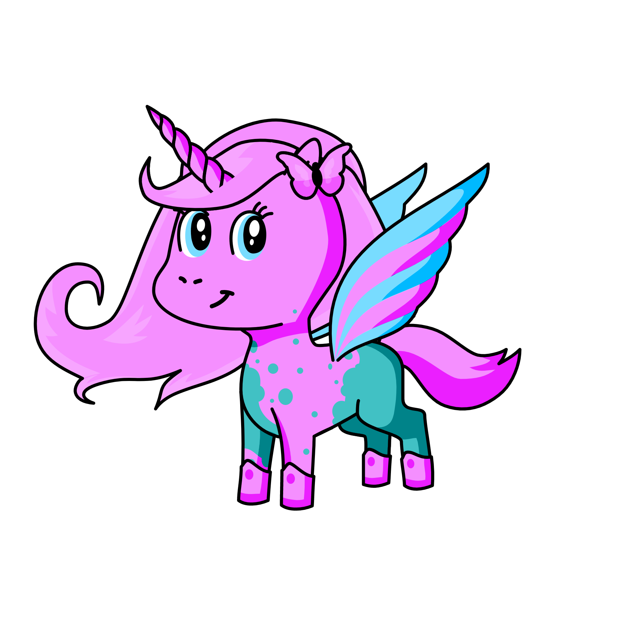 Splat , the unicorn