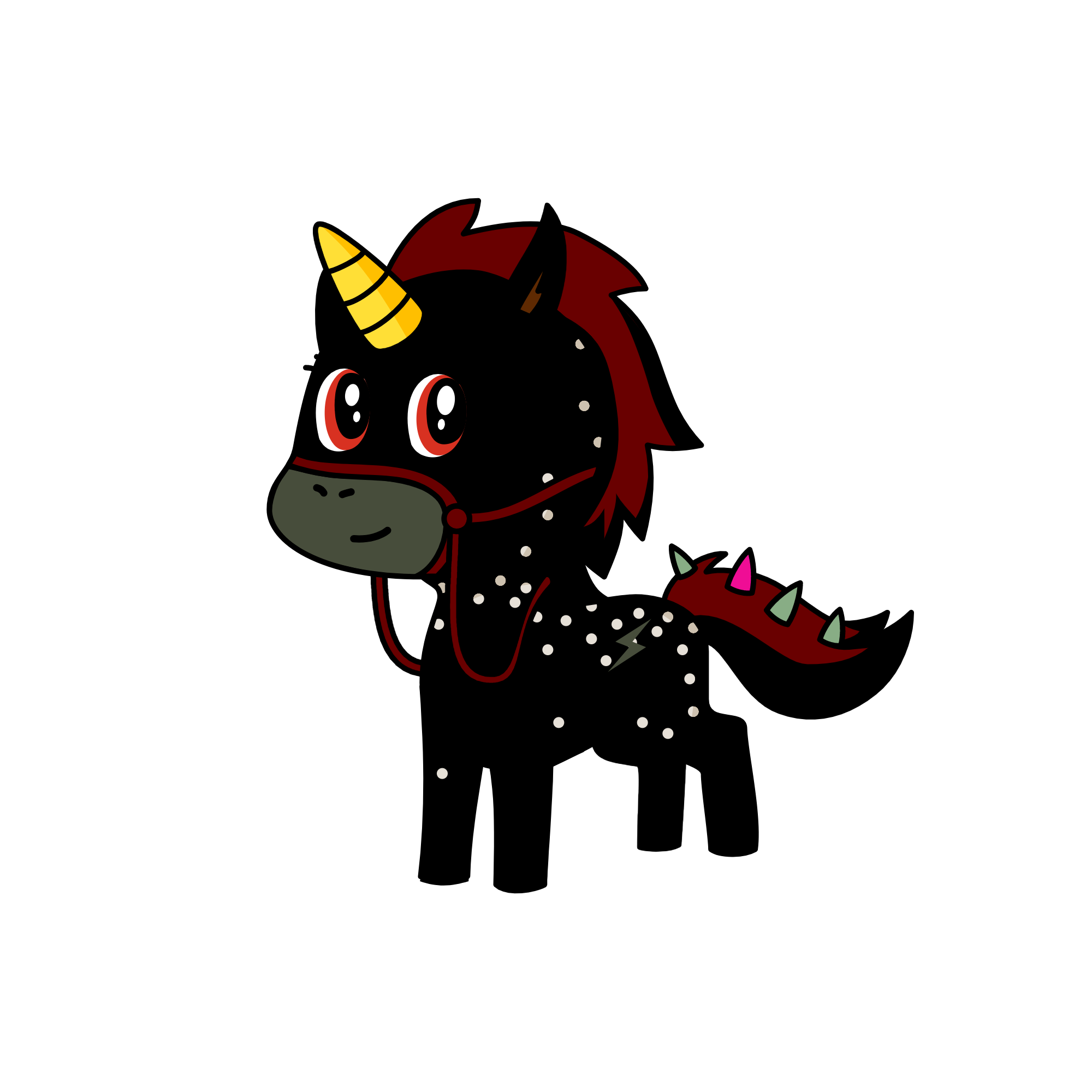 sandra, the unicorn