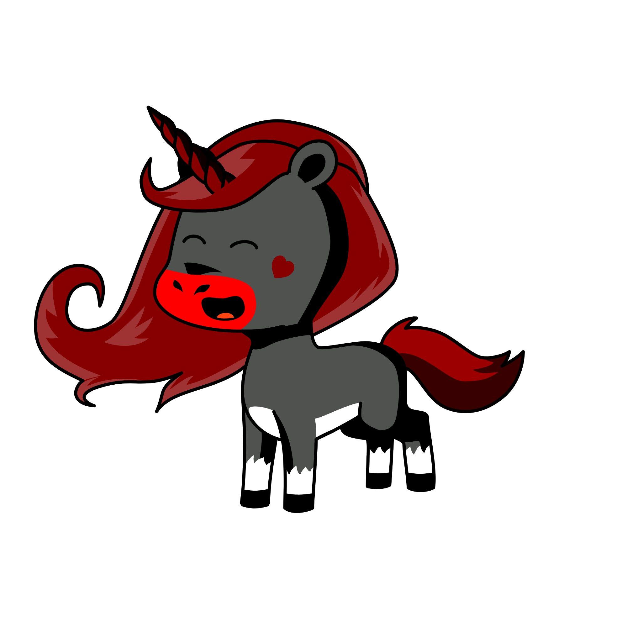 midnight, the unicorn