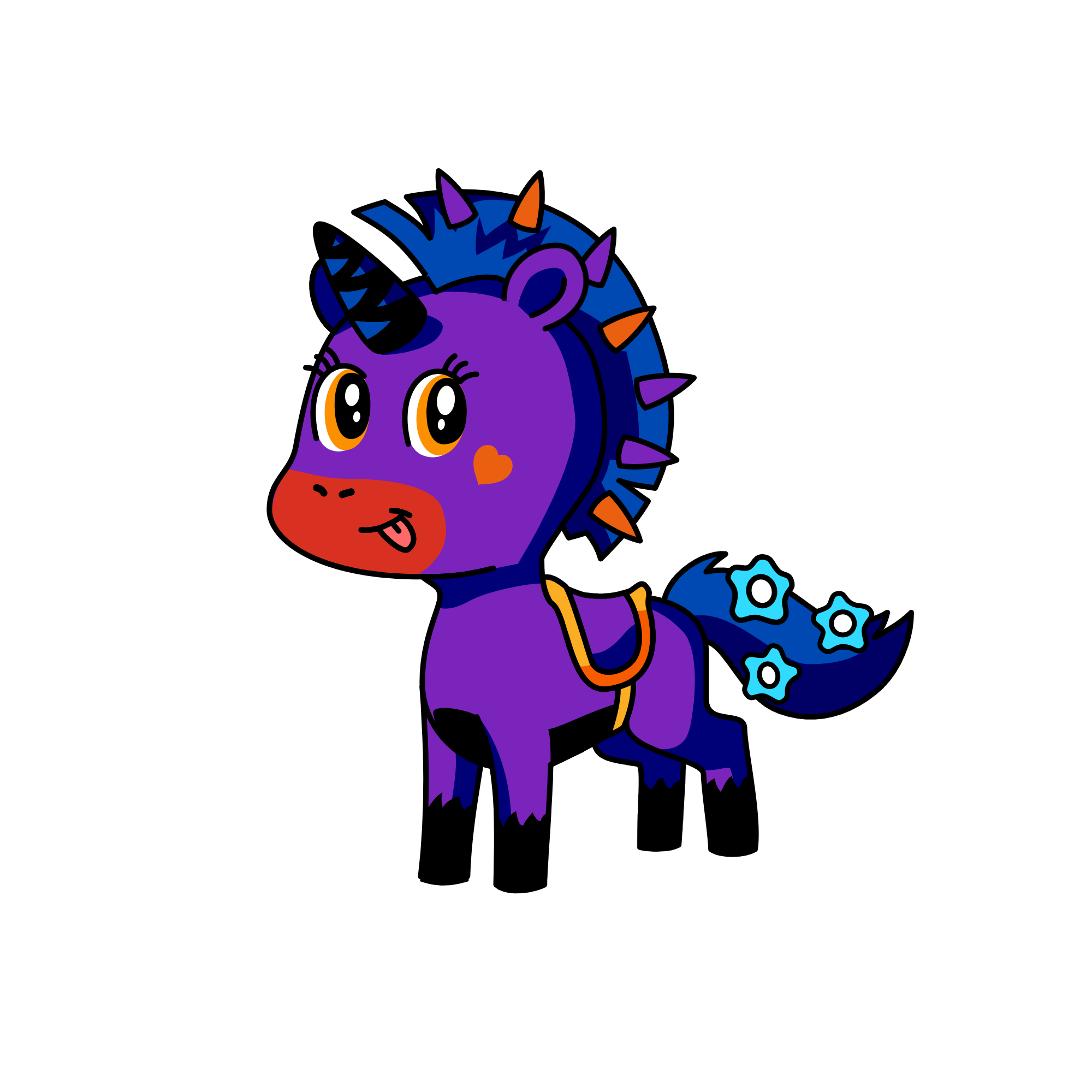 cc, the unicorn