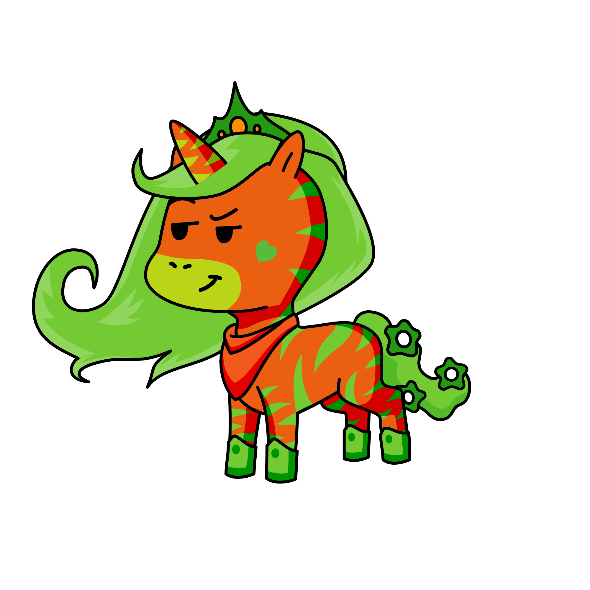 , the unicorn