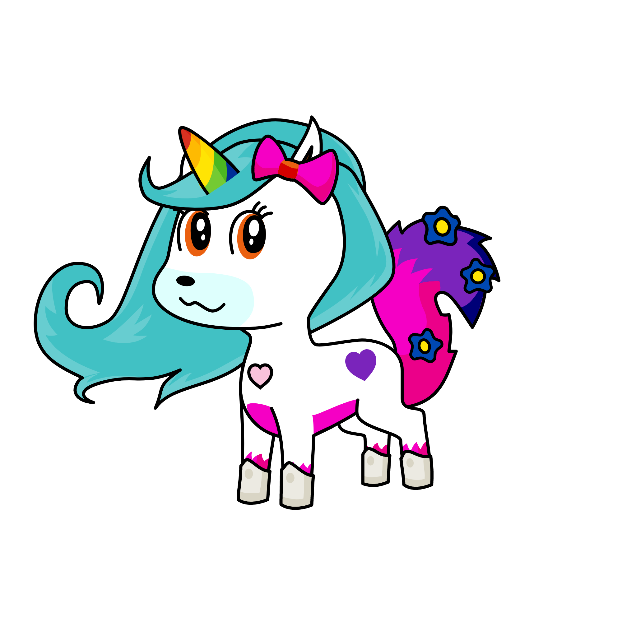 콘니, the unicorn