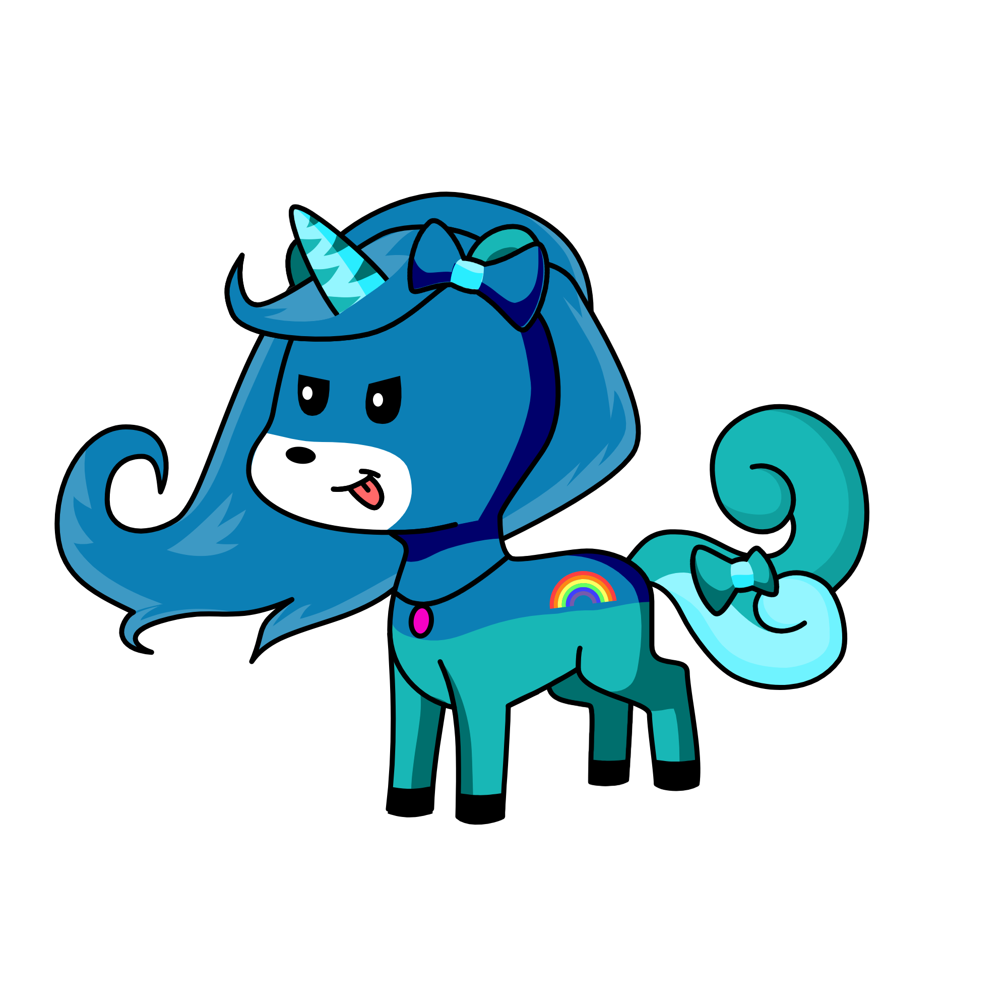 hazel, the unicorn