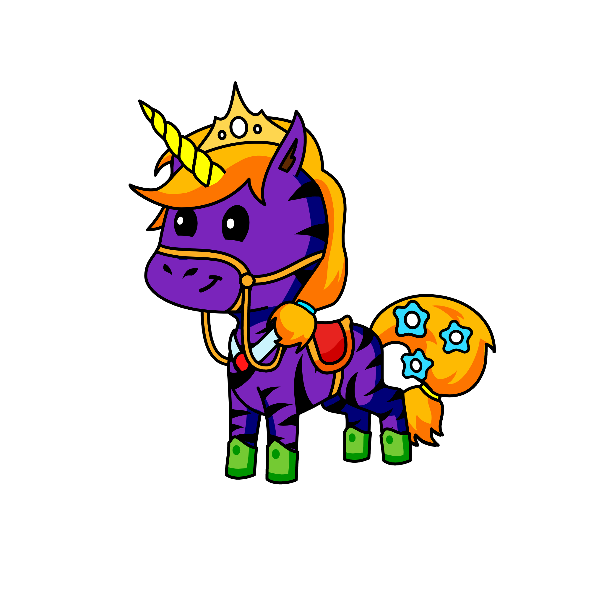 , the unicorn