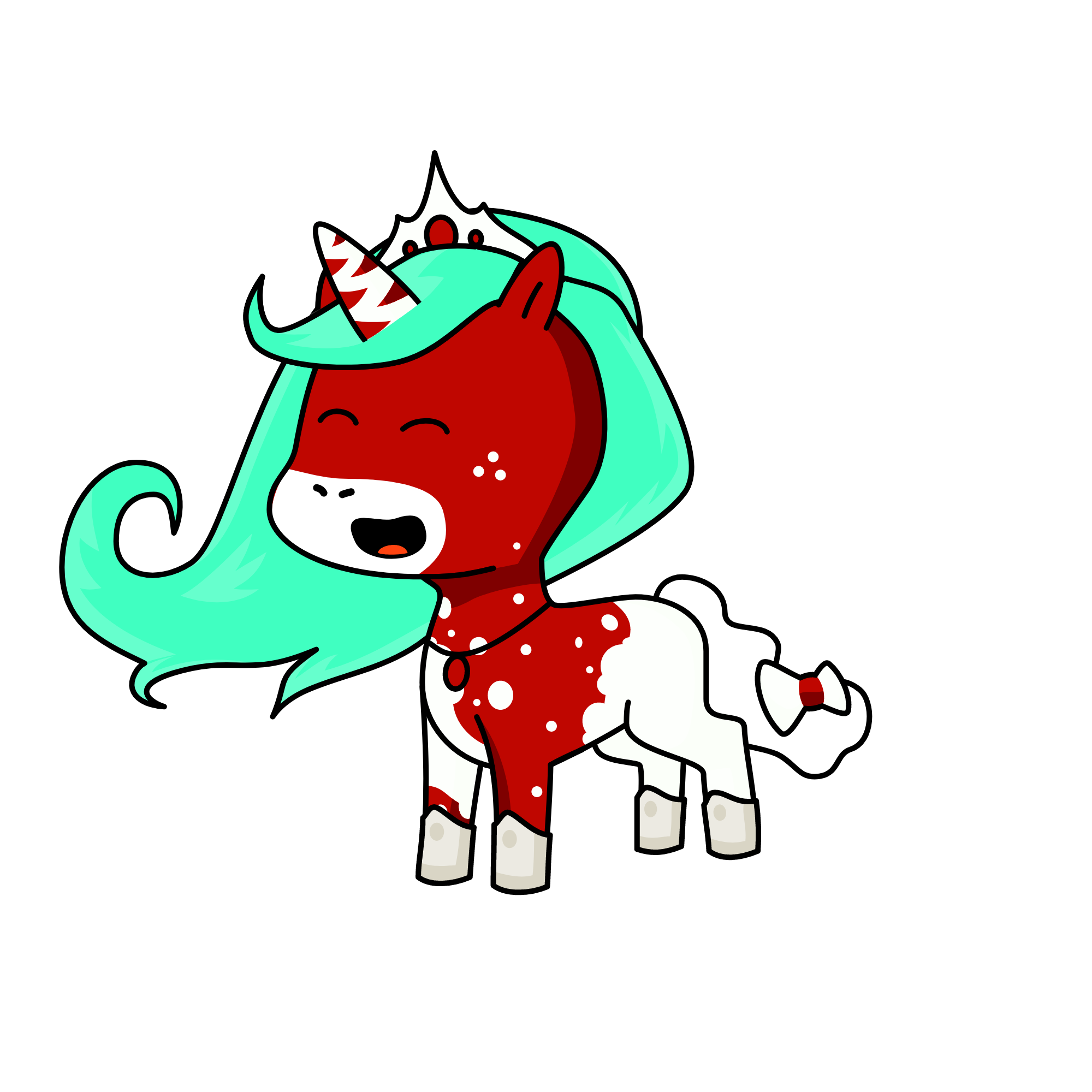 GG, the unicorn