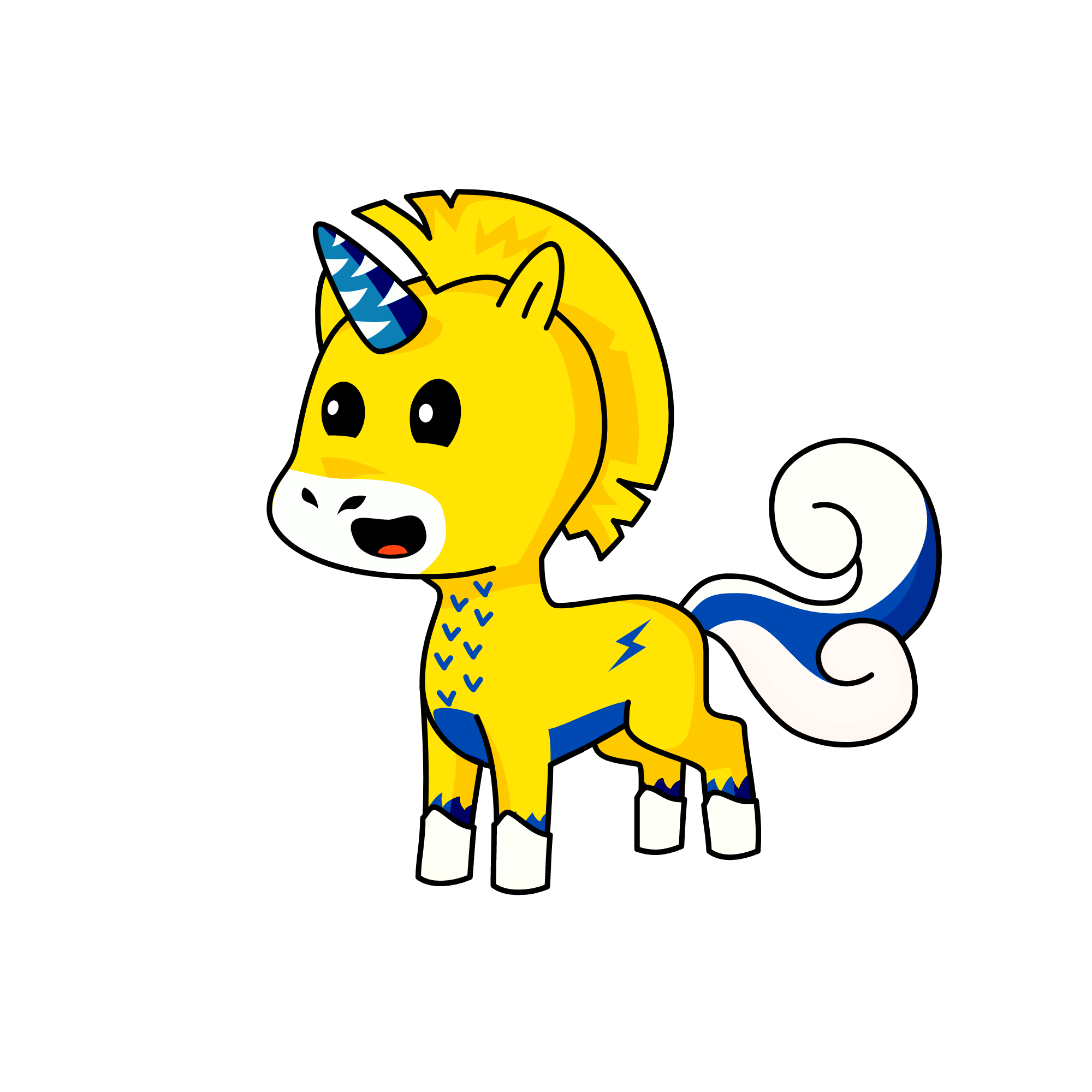 sky, the unicorn