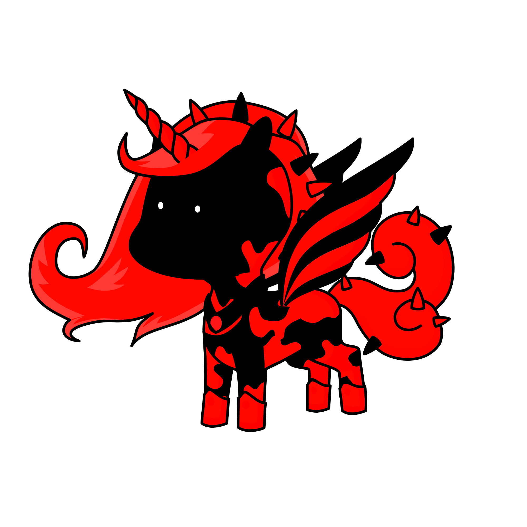 Midnight Murder, the unicorn