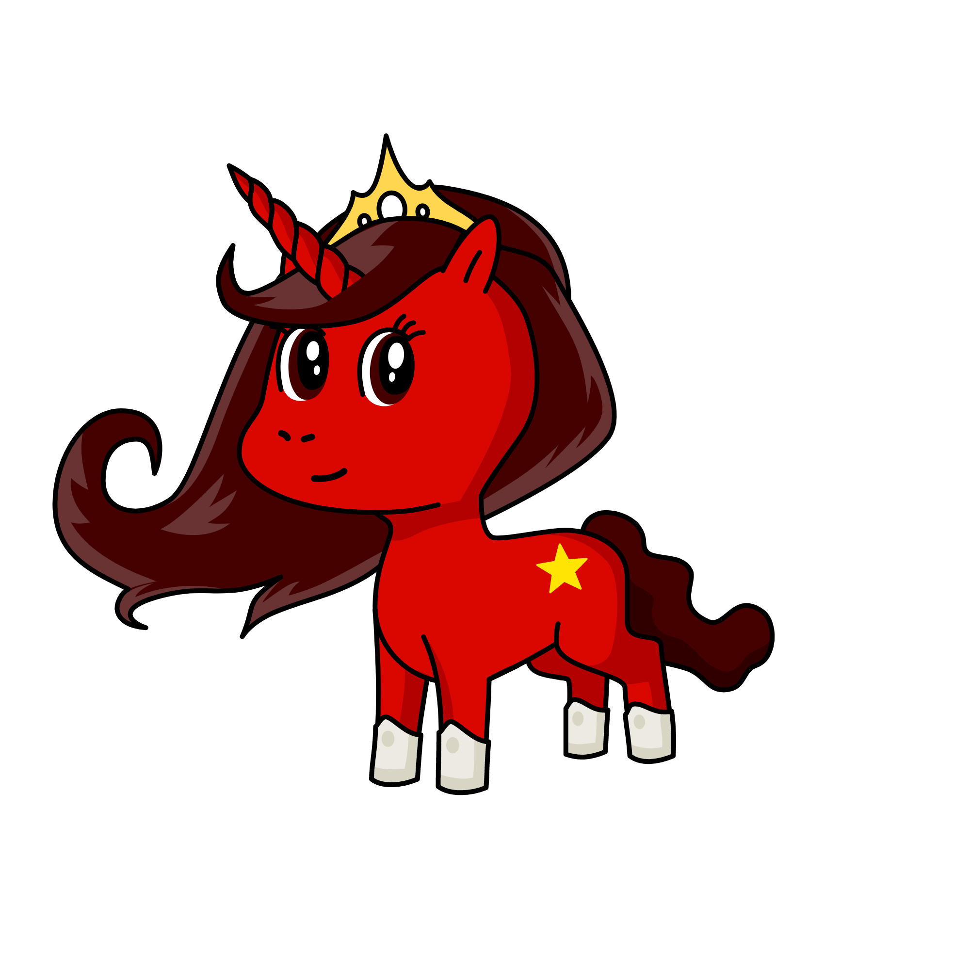 Elena of Avalor, the unicorn