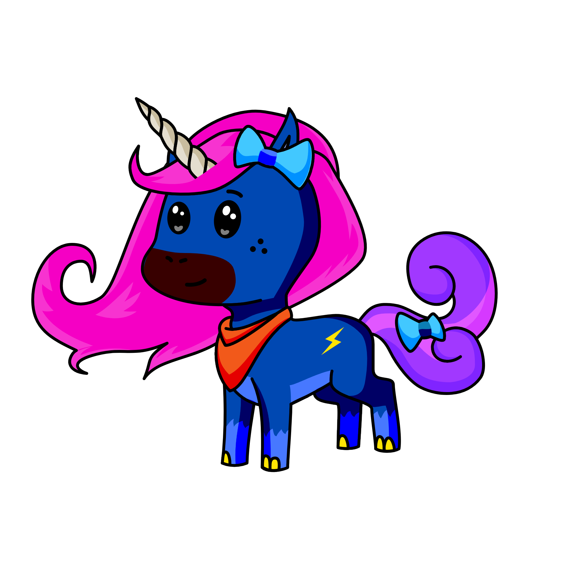 , the unicorn