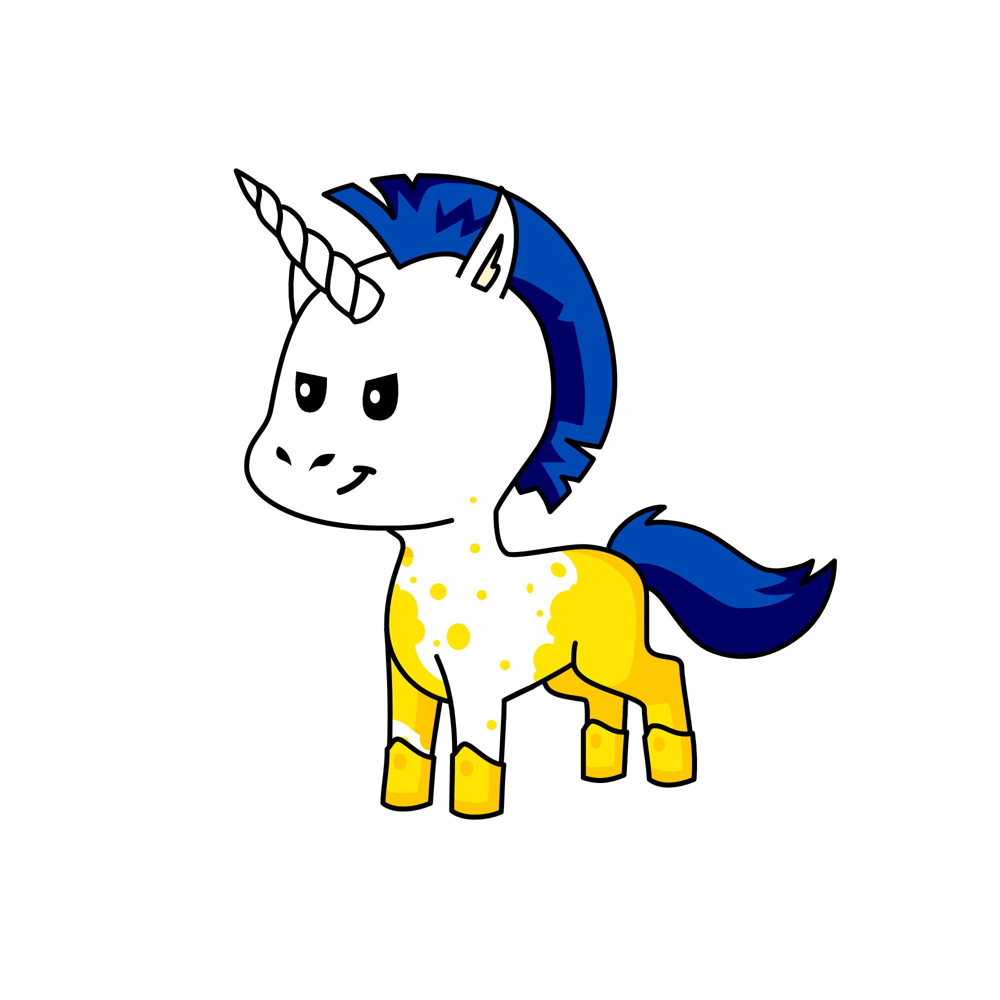 Royal Gaurd, the unicorn