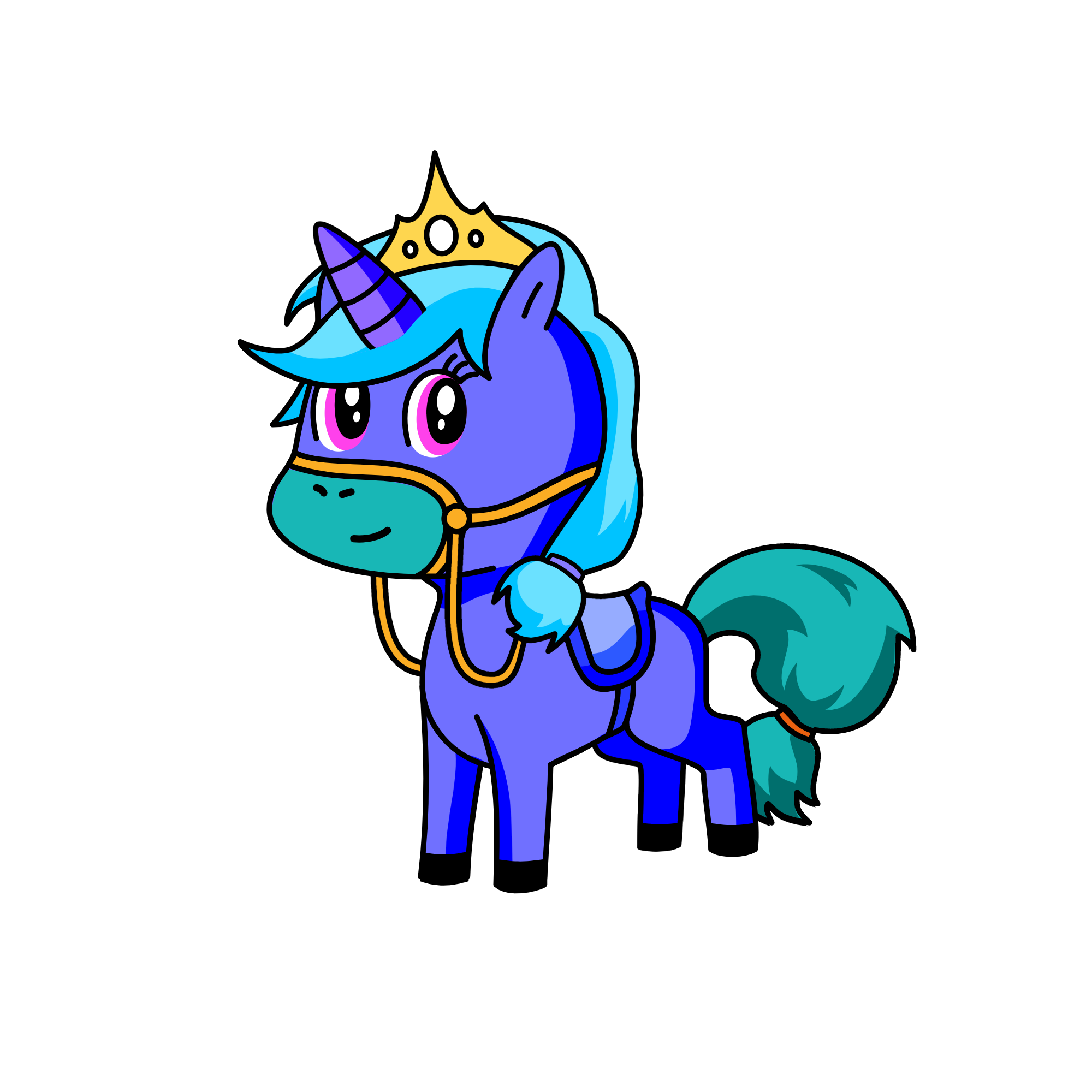  ikipaj, the unicorn