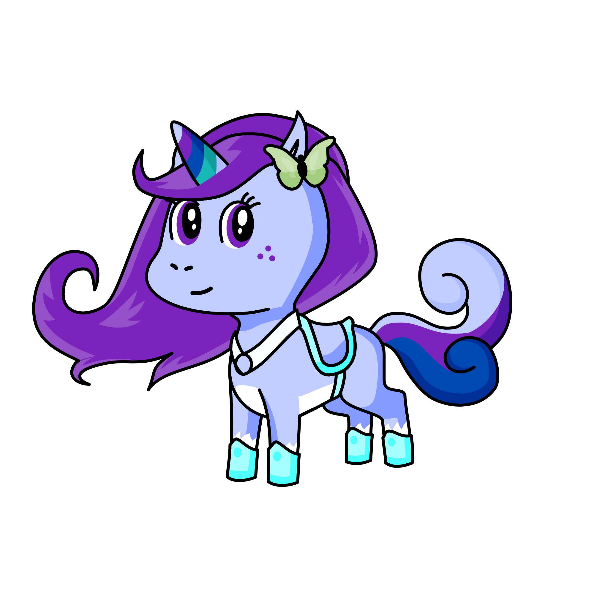 Lex, the unicorn