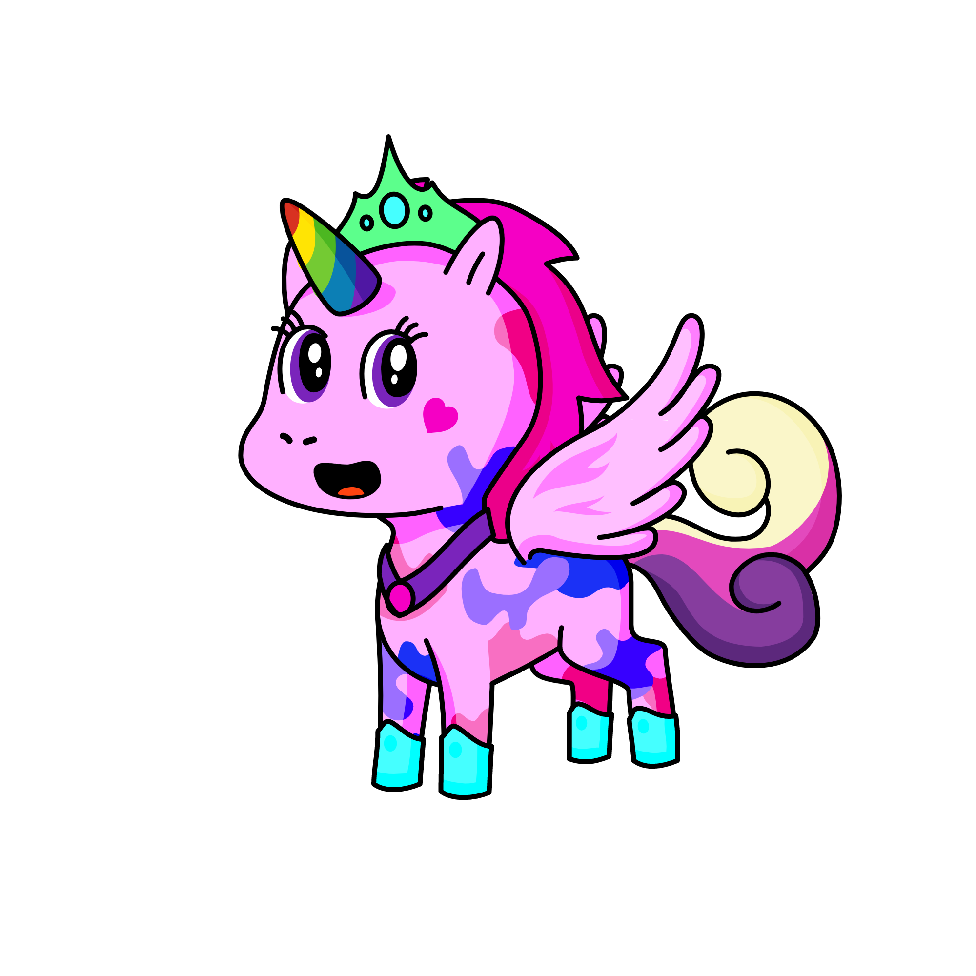 fleur, the unicorn