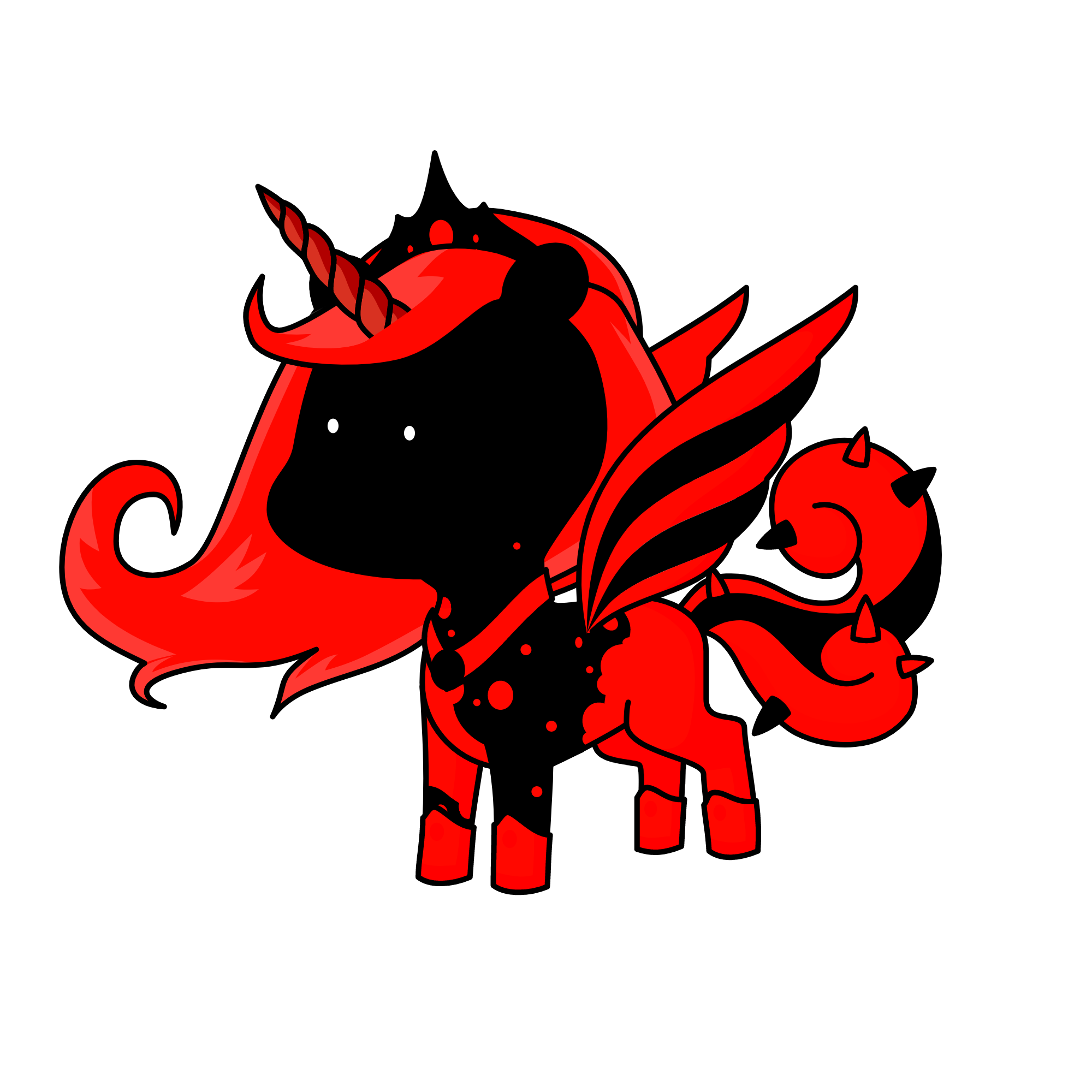 princess Dethcorn, the unicorn