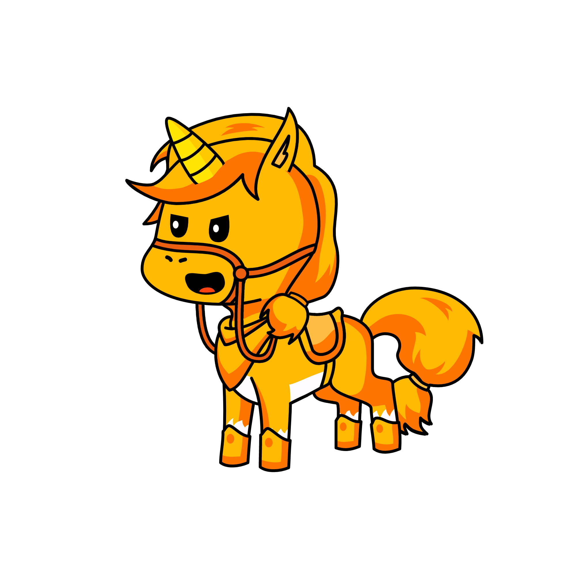 AppleJack, the unicorn