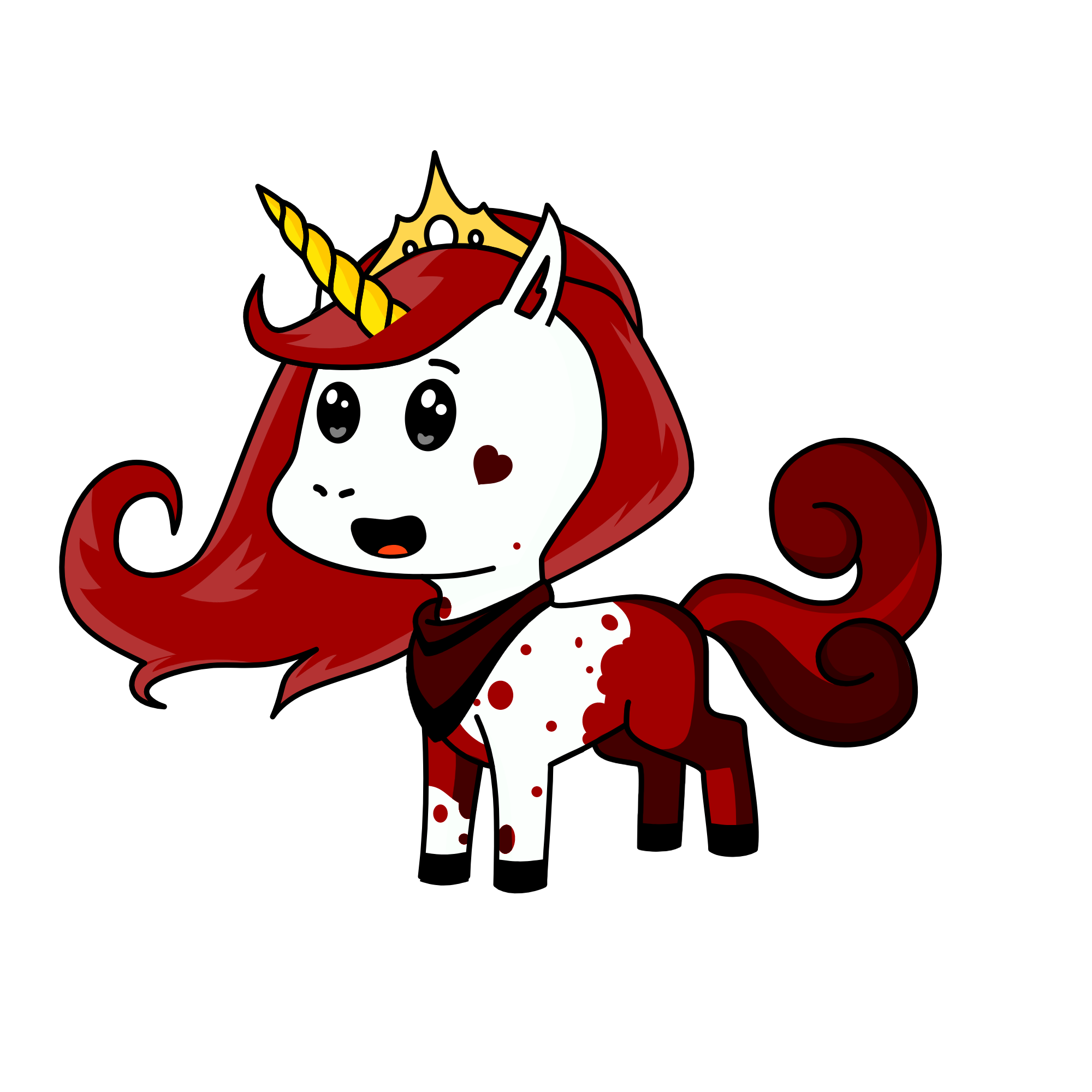Sylvia, the unicorn