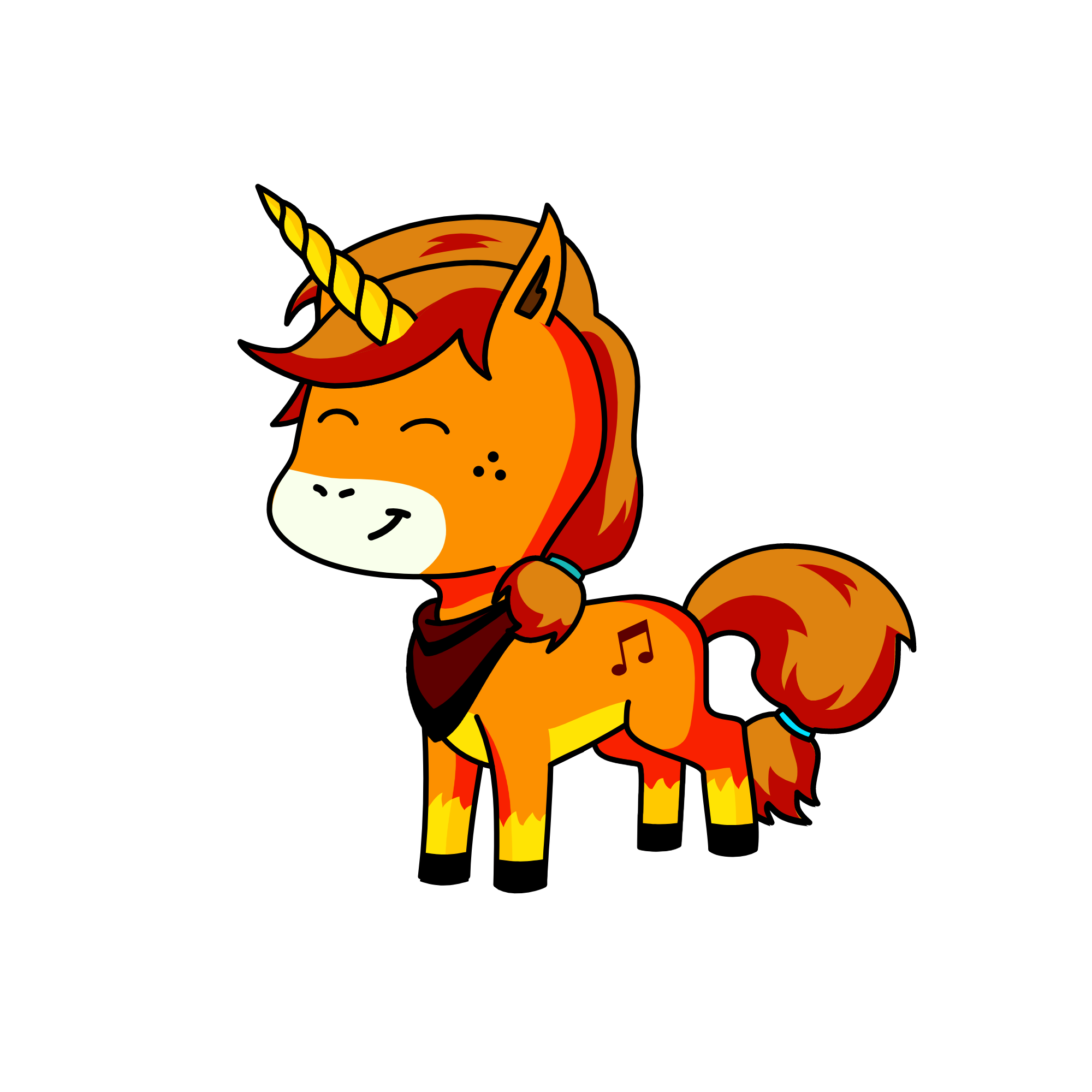 Chenoa, the unicorn