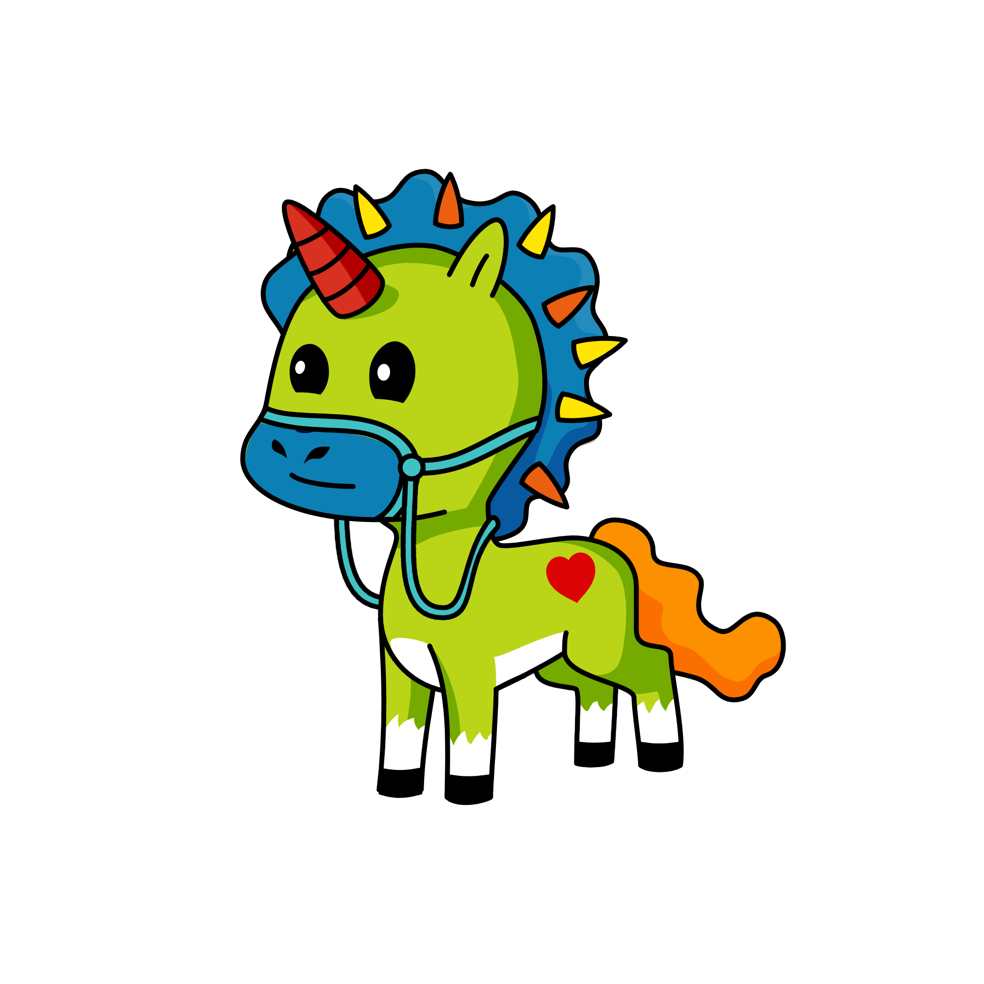 Steramina, the unicorn