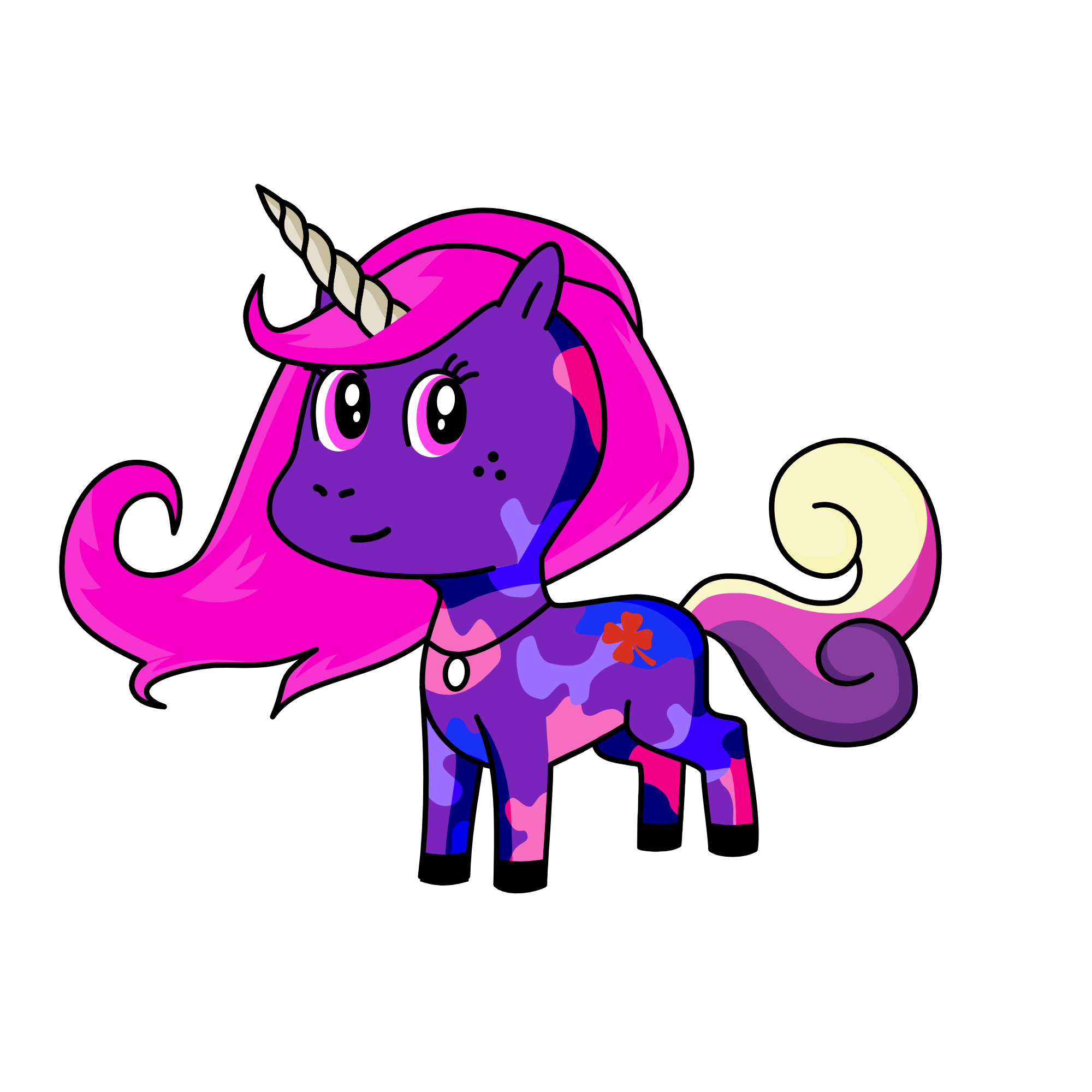 Lily, the unicorn