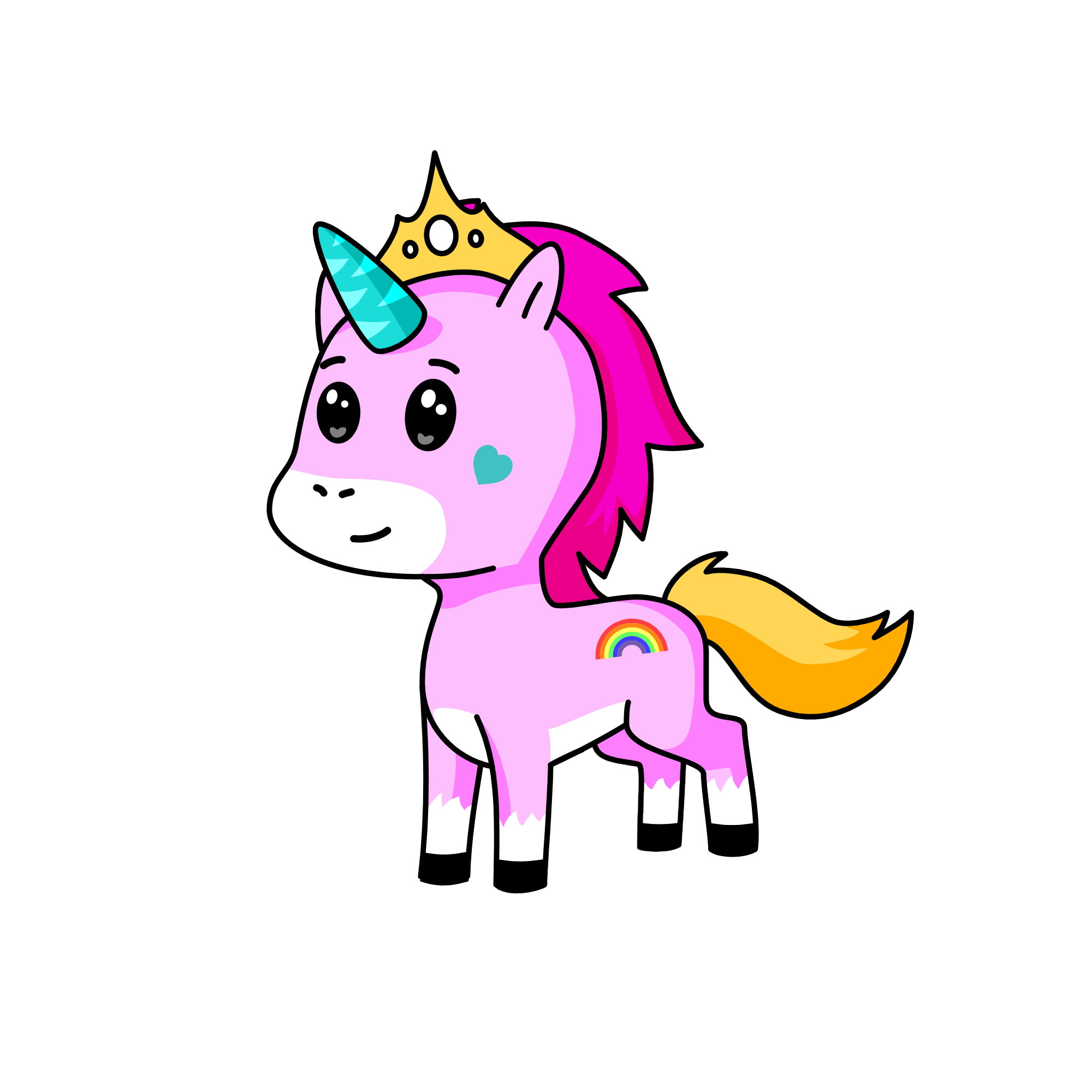 uni, the unicorn