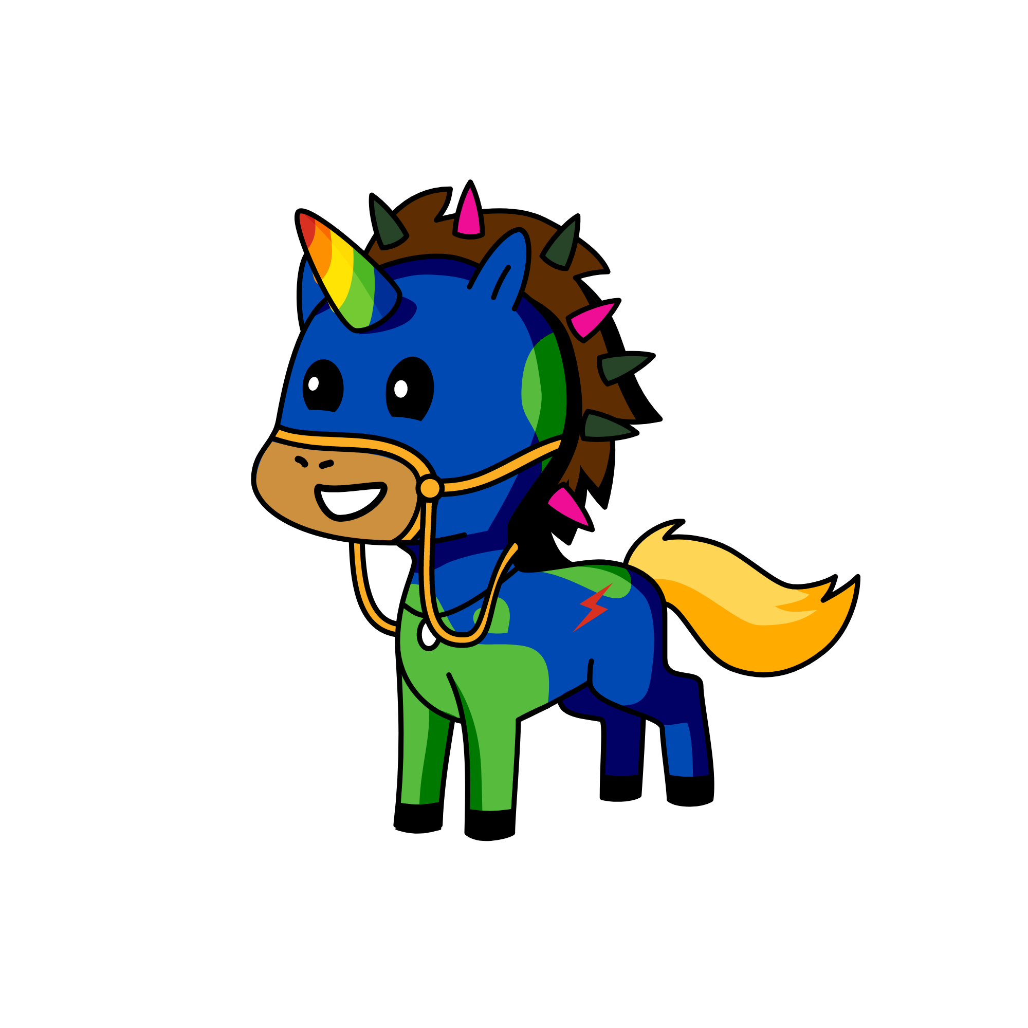 Steve, the unicorn