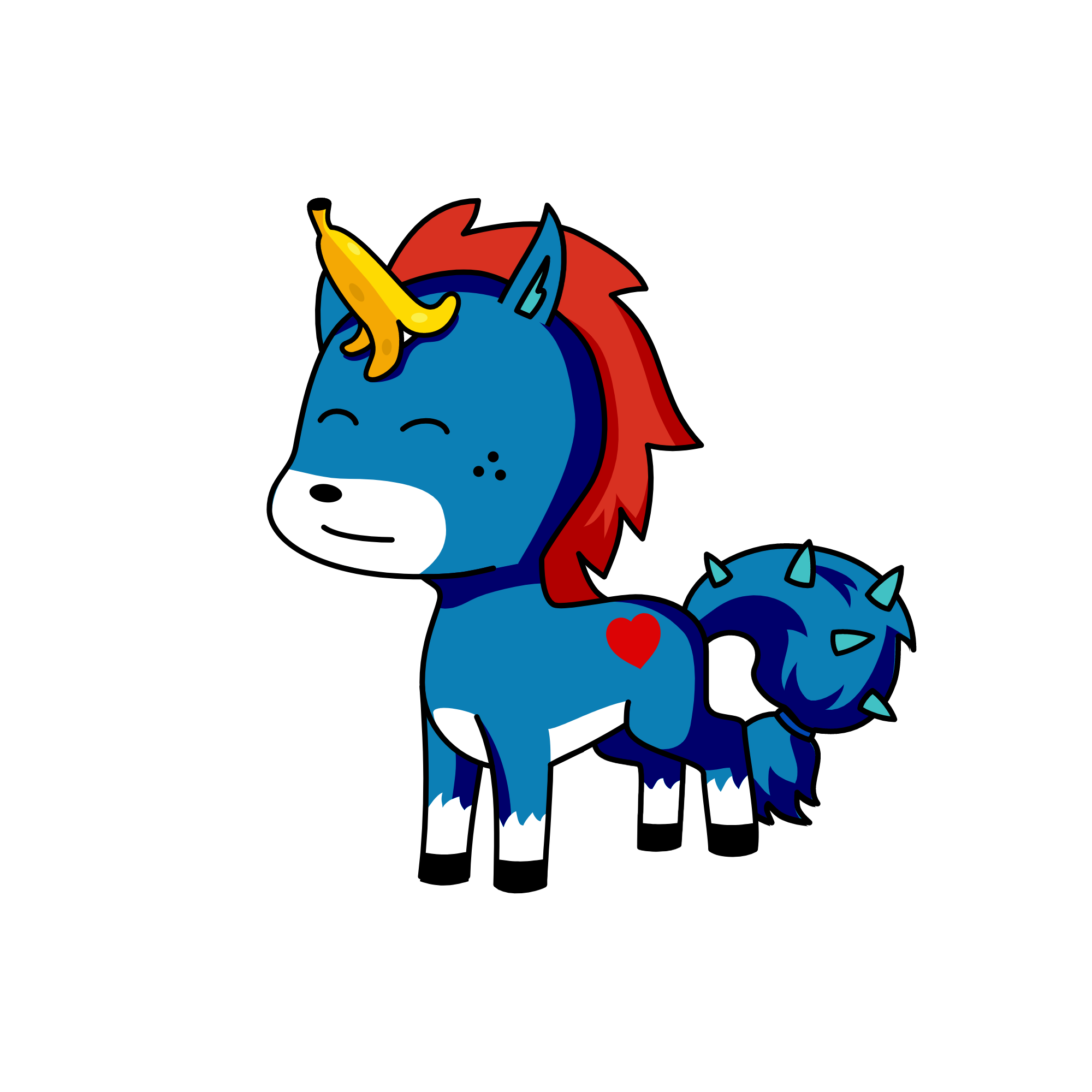 Bananagirlinamiminm Shanijnannnaij, the unicorn