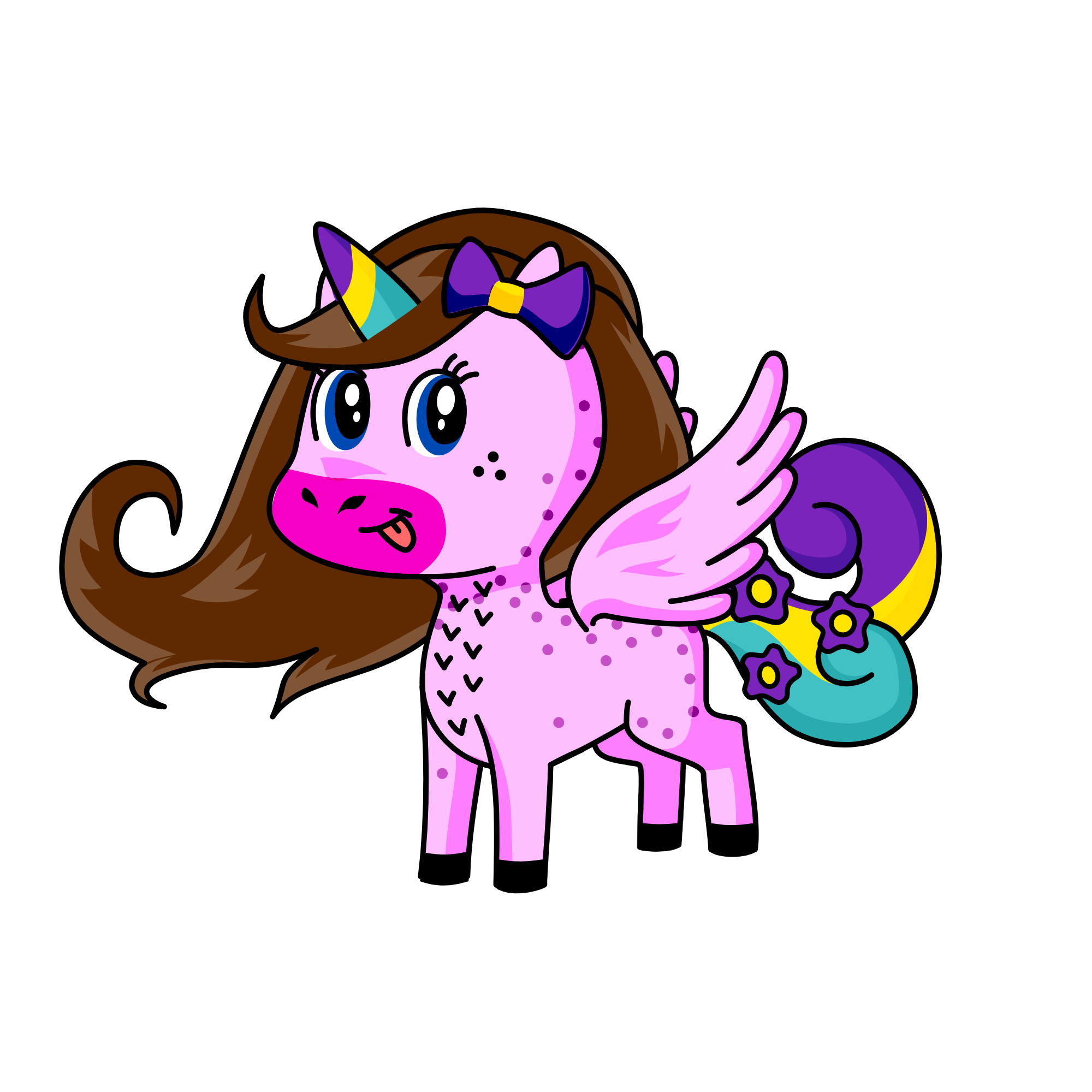 Ugenea, the unicorn