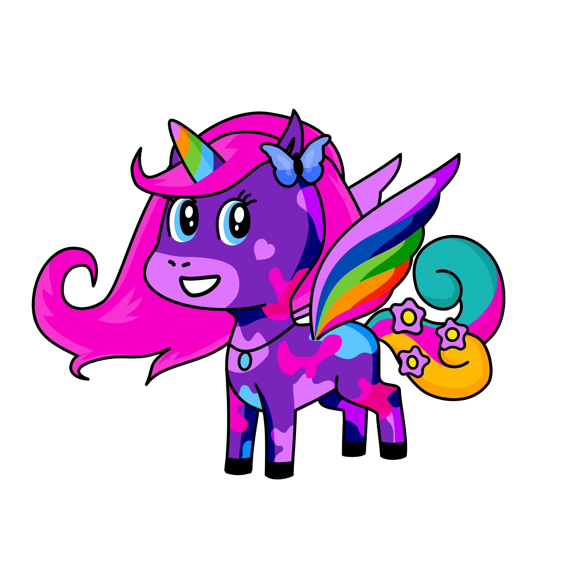 Alihah, the unicorn
