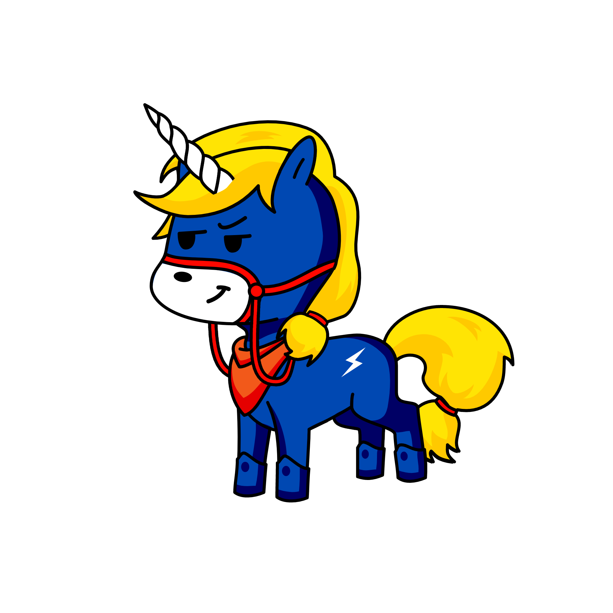 Unimike, the unicorn