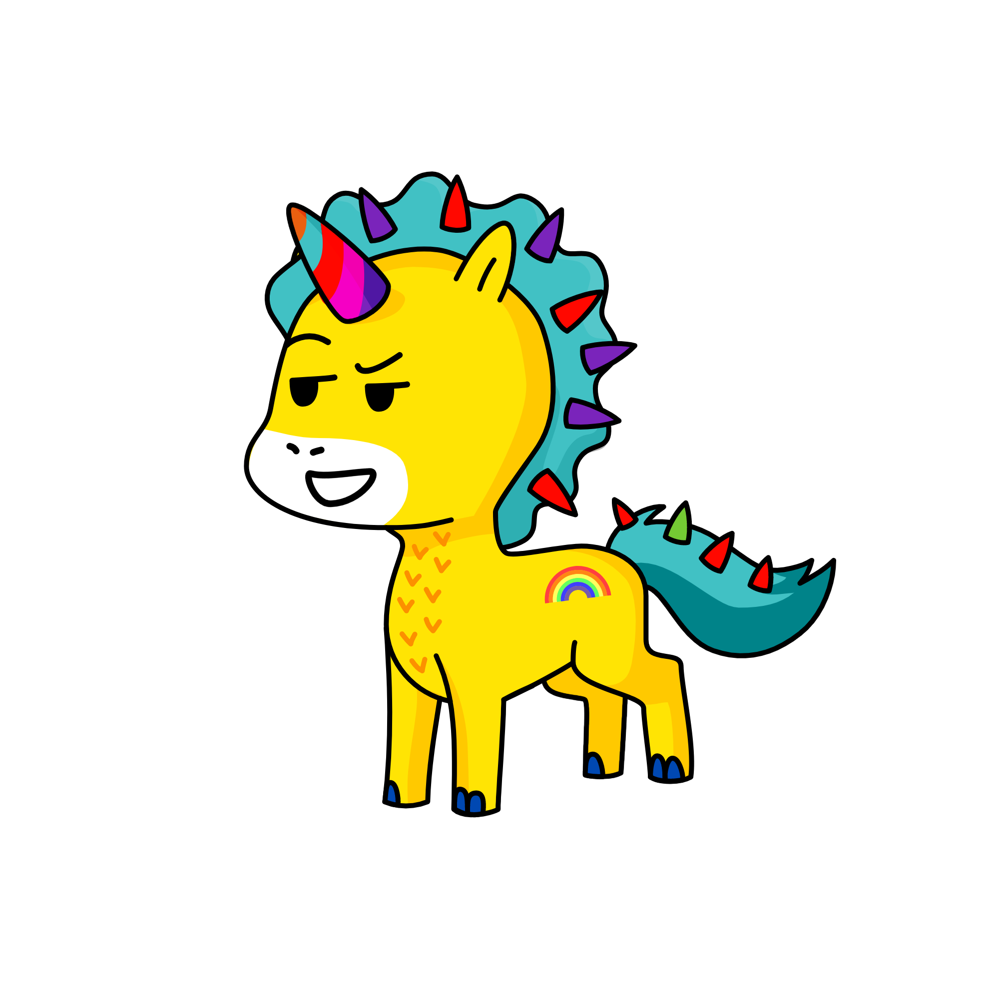Soliecitomike, the unicorn