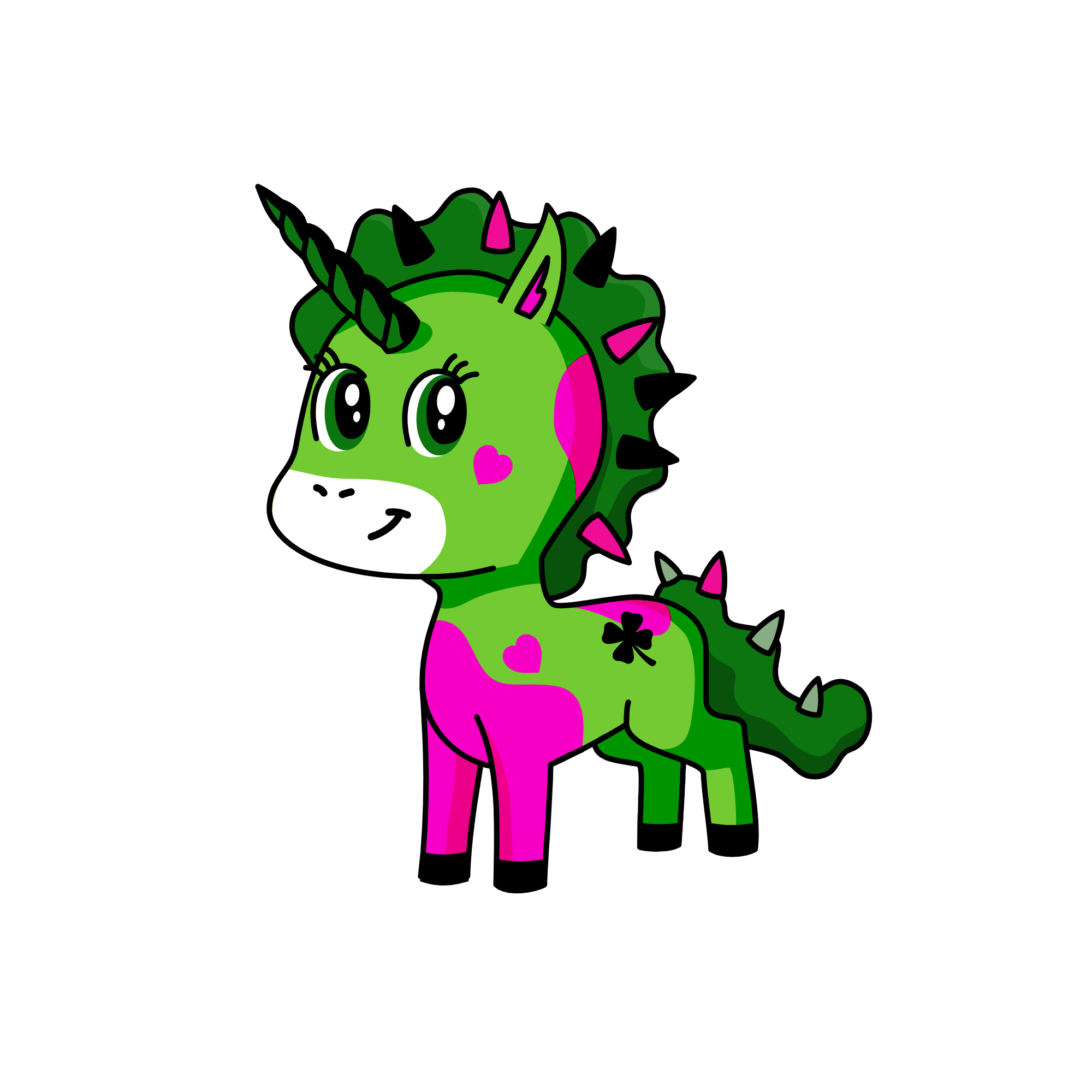 soley, the unicorn