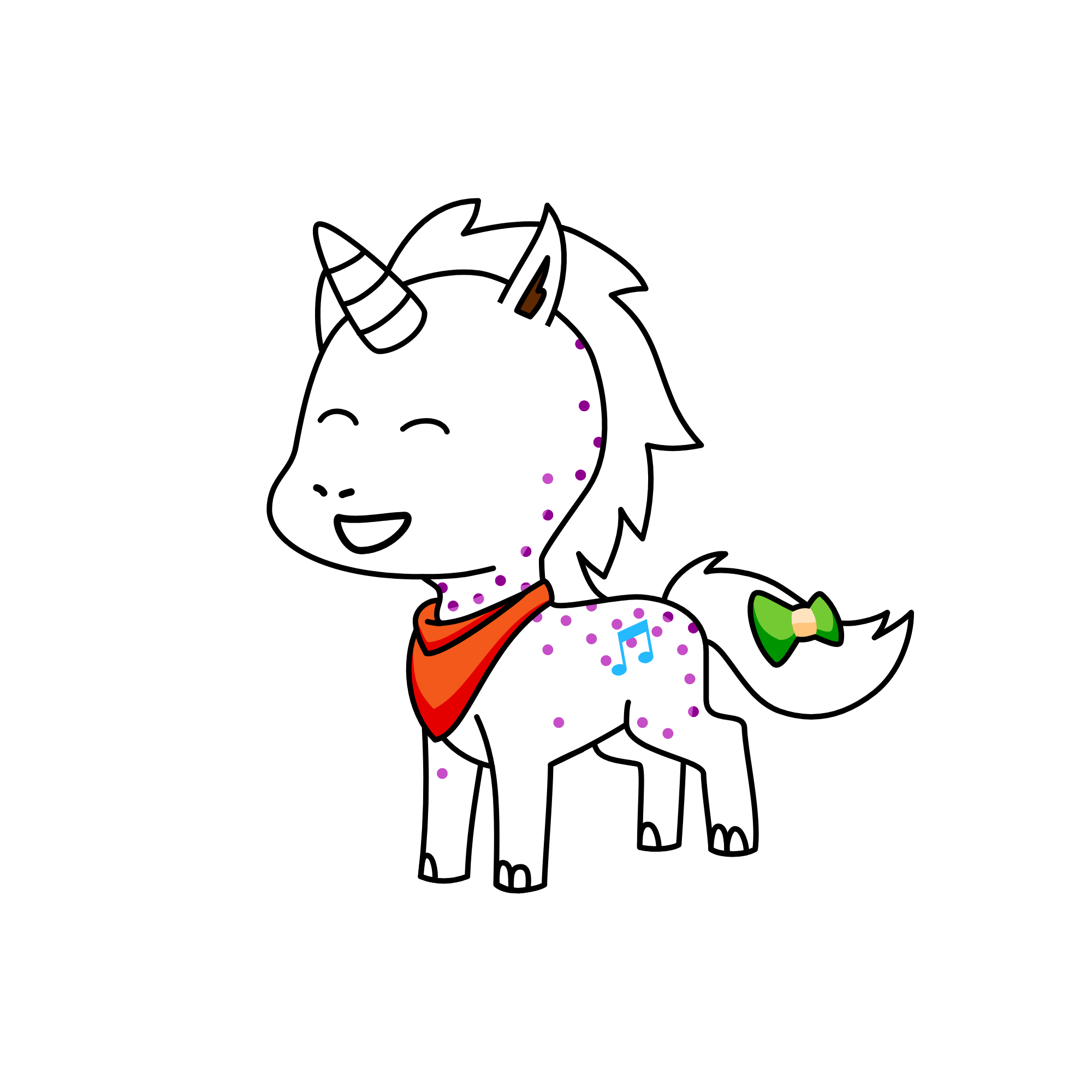 , the unicorn