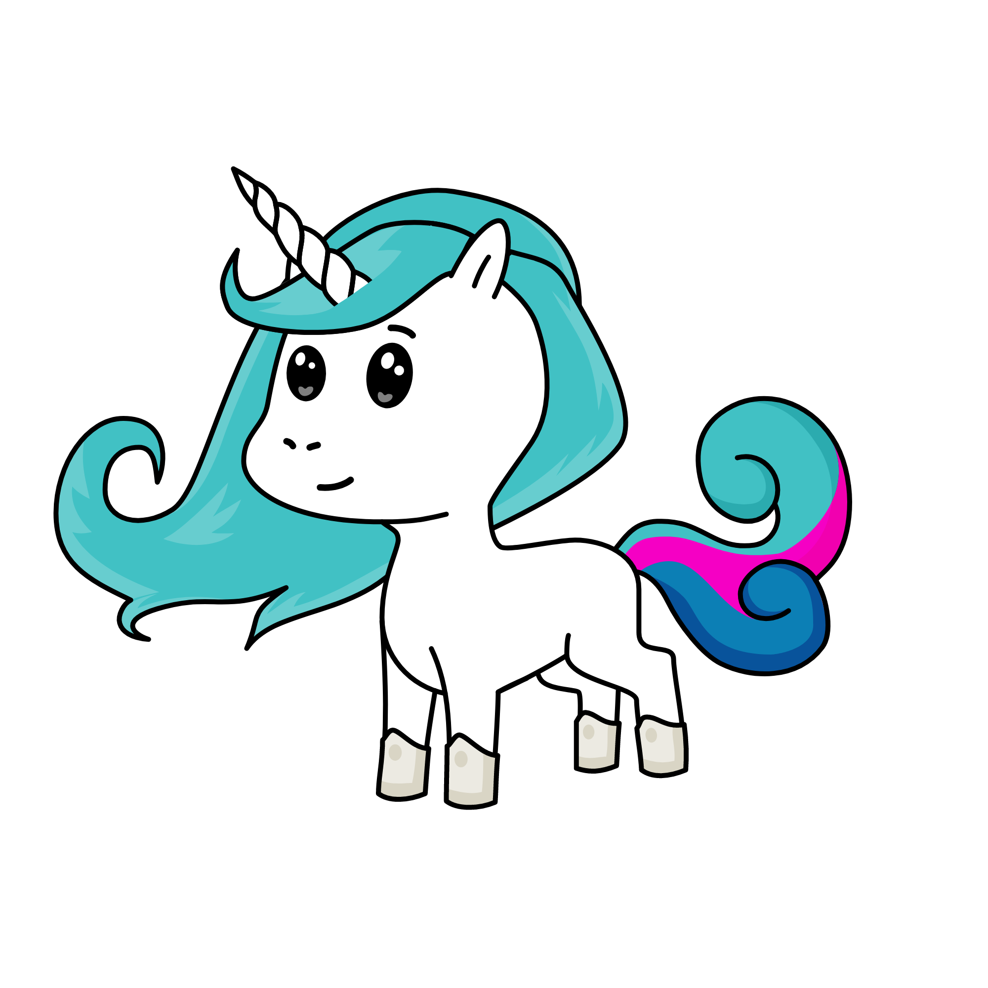 PRINCESS CELESTIA, the unicorn