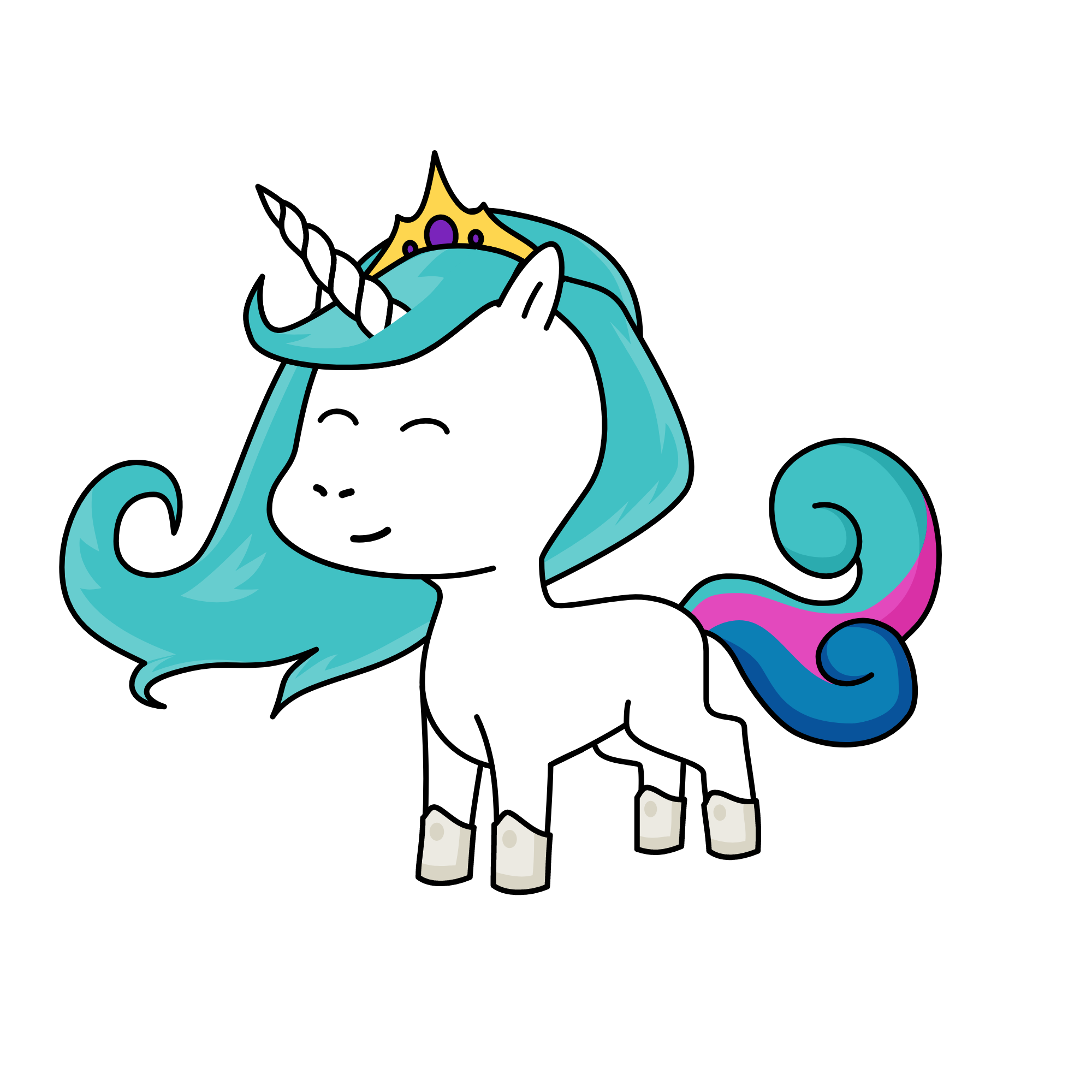 , the unicorn