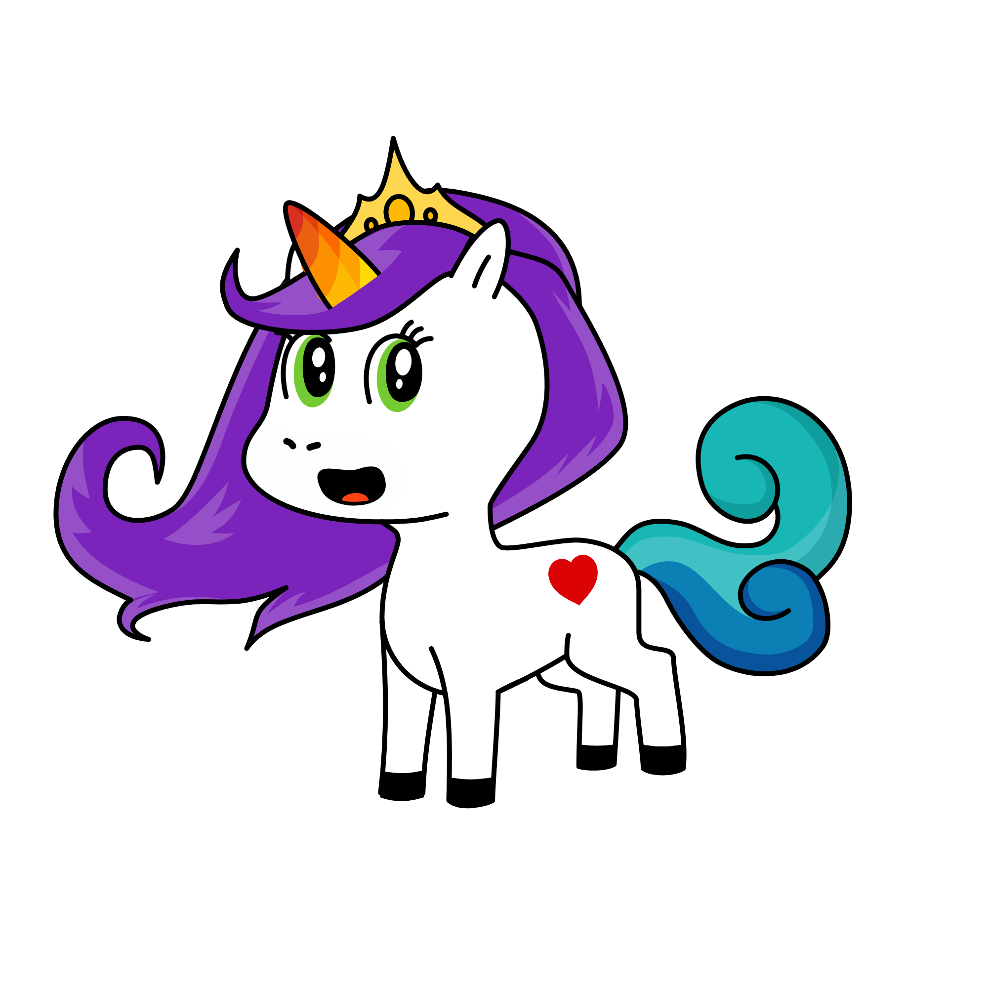 princes, the unicorn