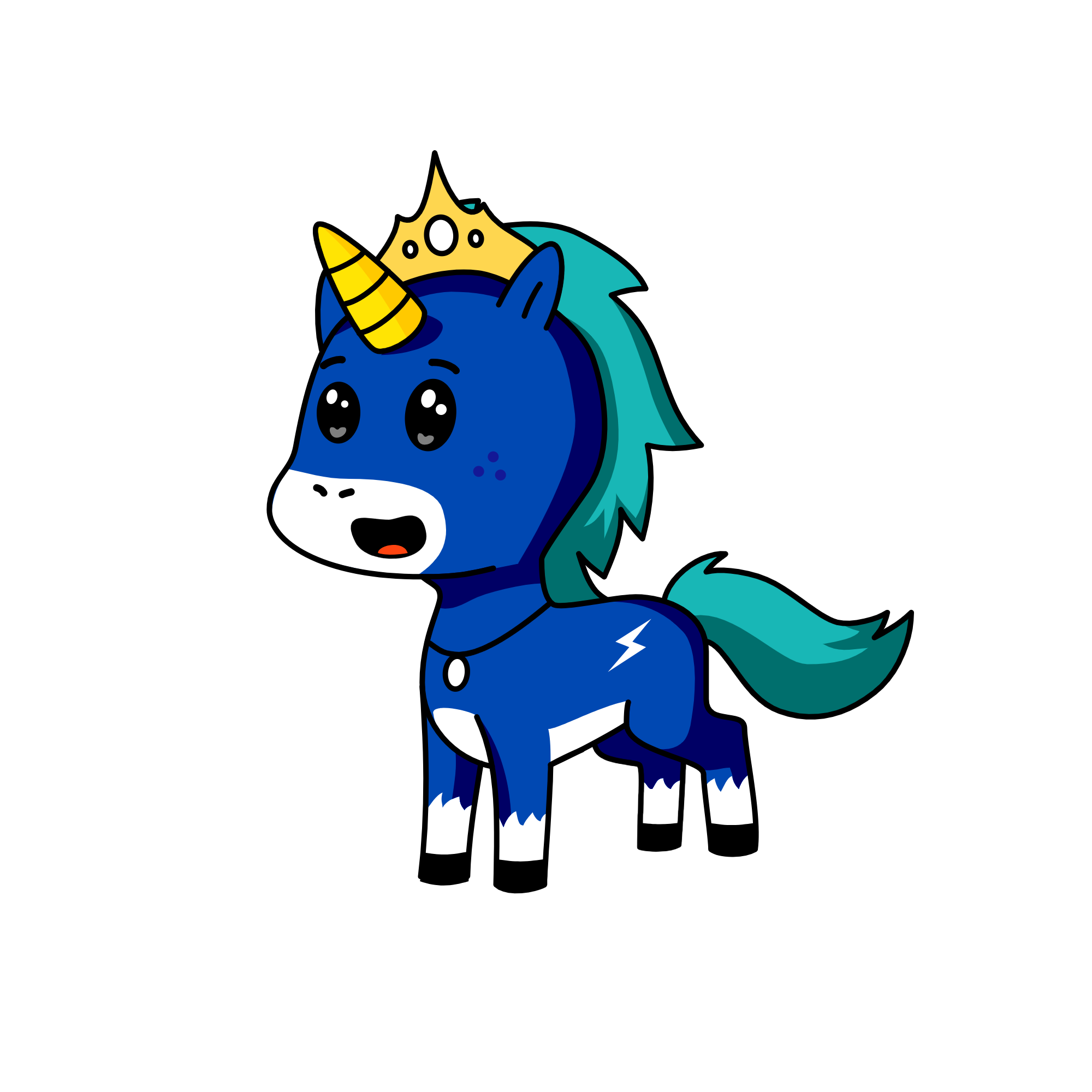 Twilight, the unicorn