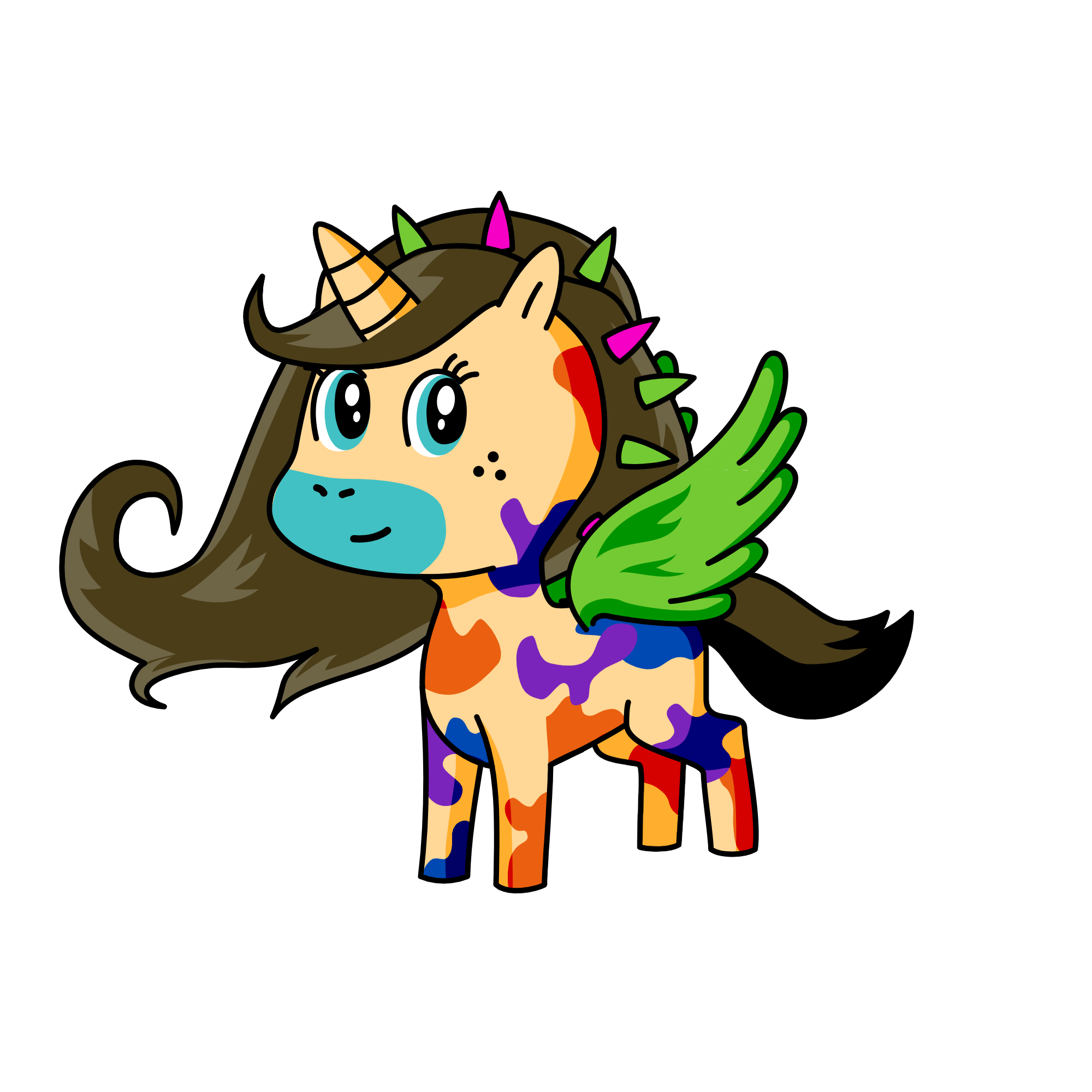 ugly, the unicorn