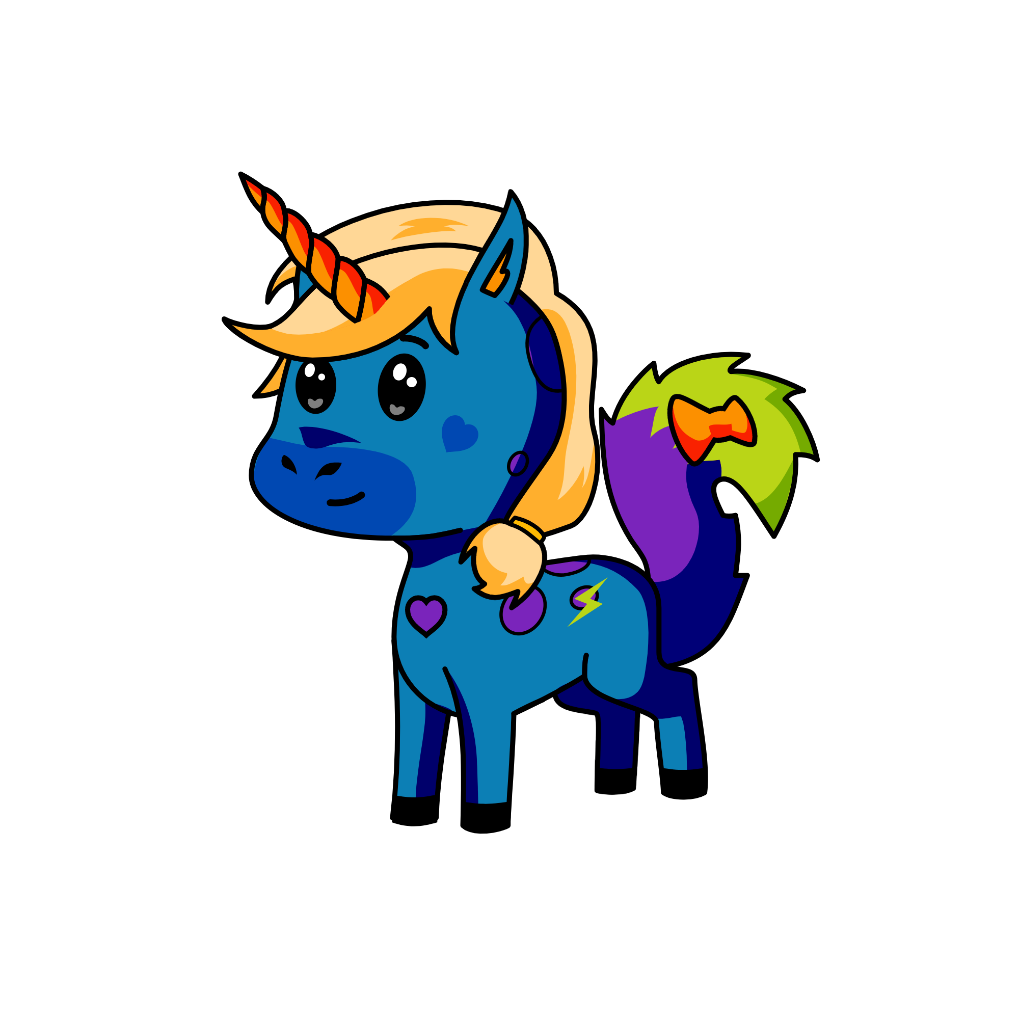 qqq, the unicorn