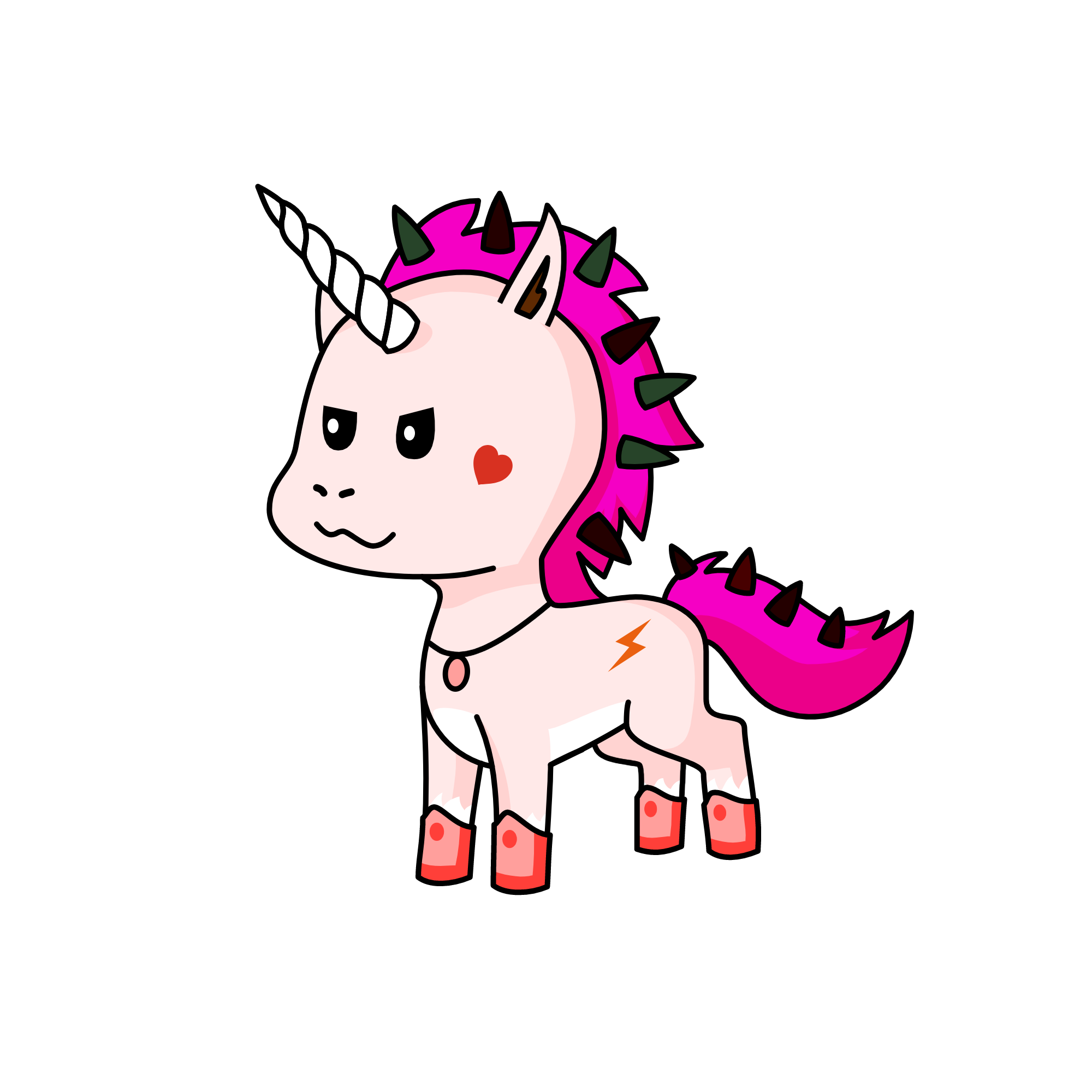 eden, the unicorn