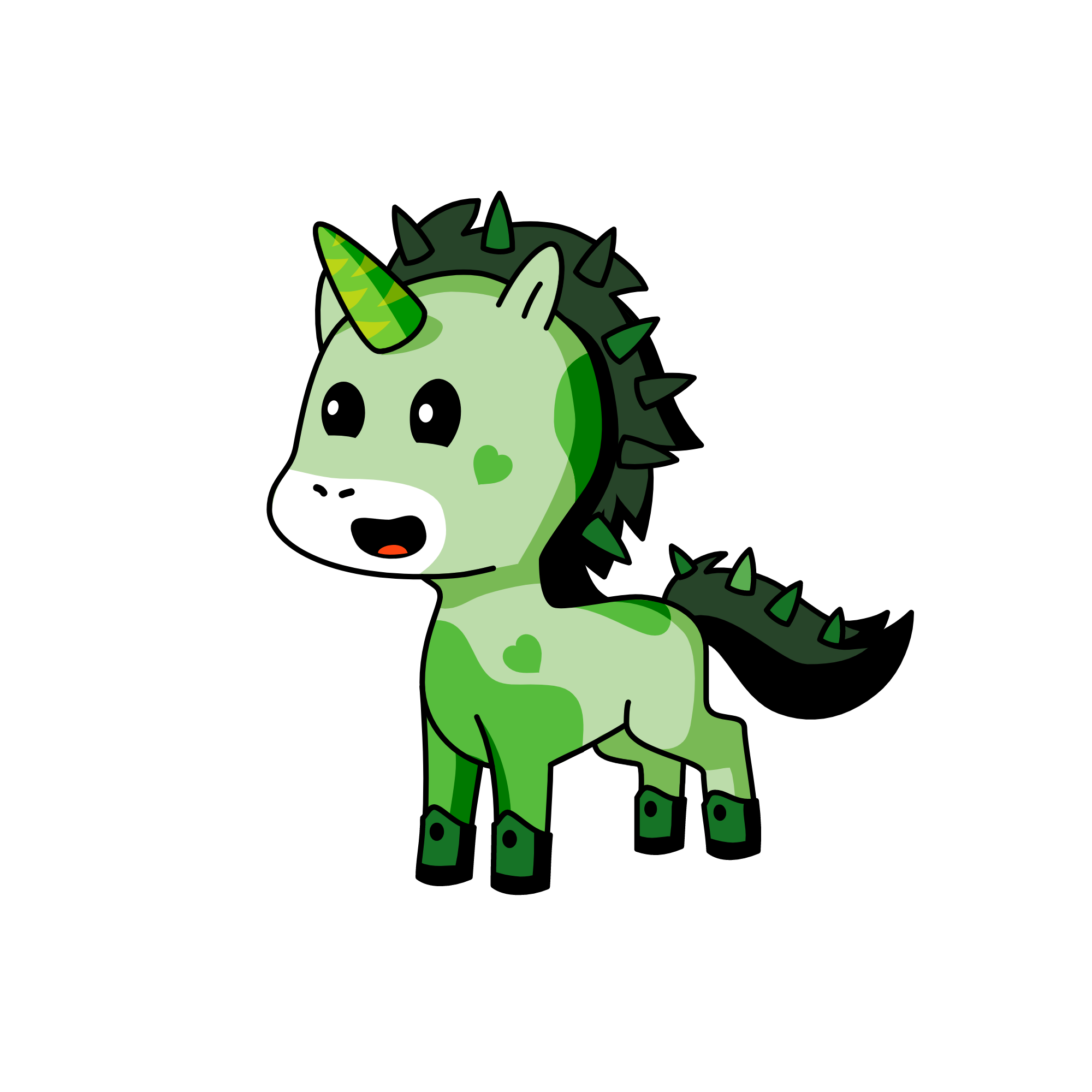 Thorns, the unicorn