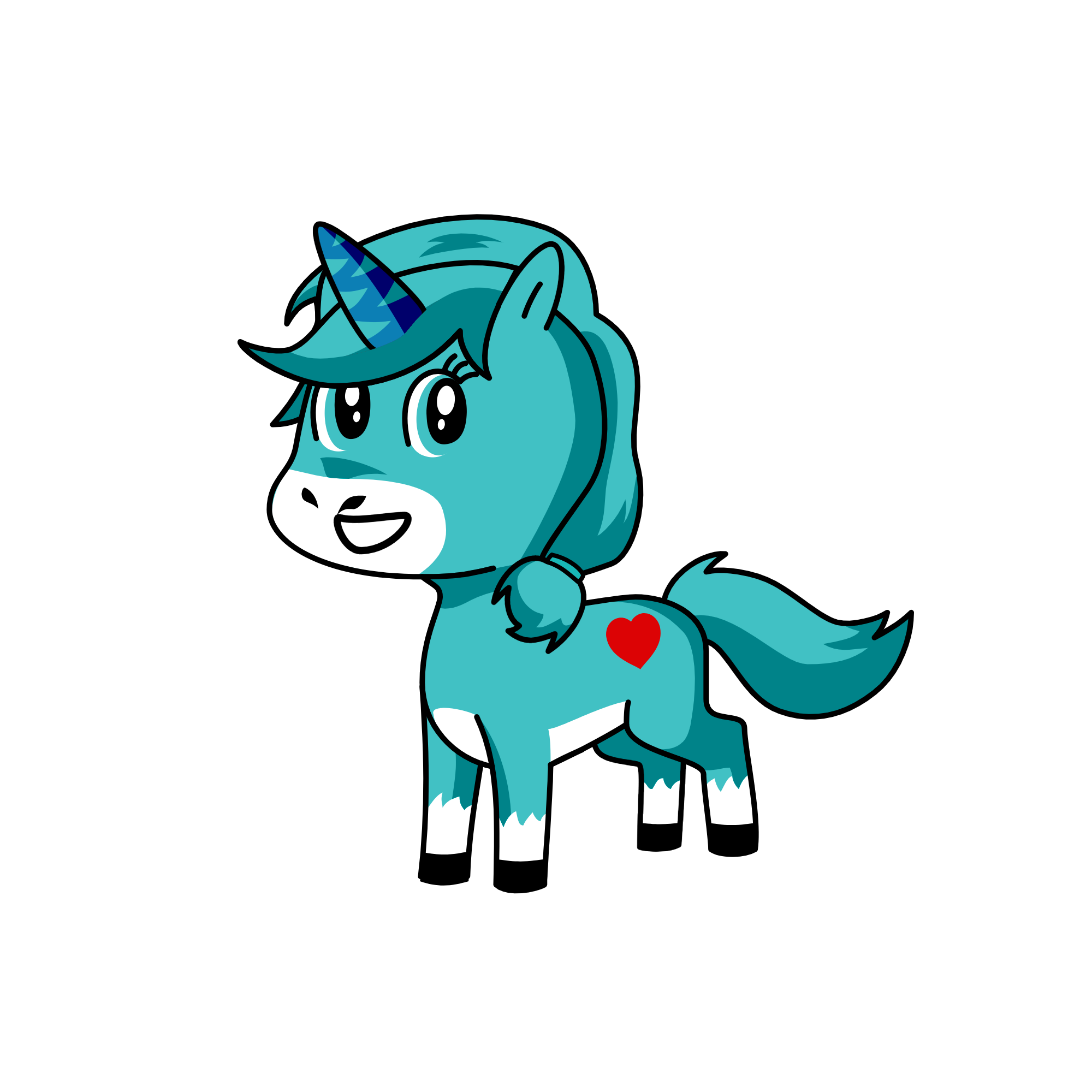 nieve, the unicorn