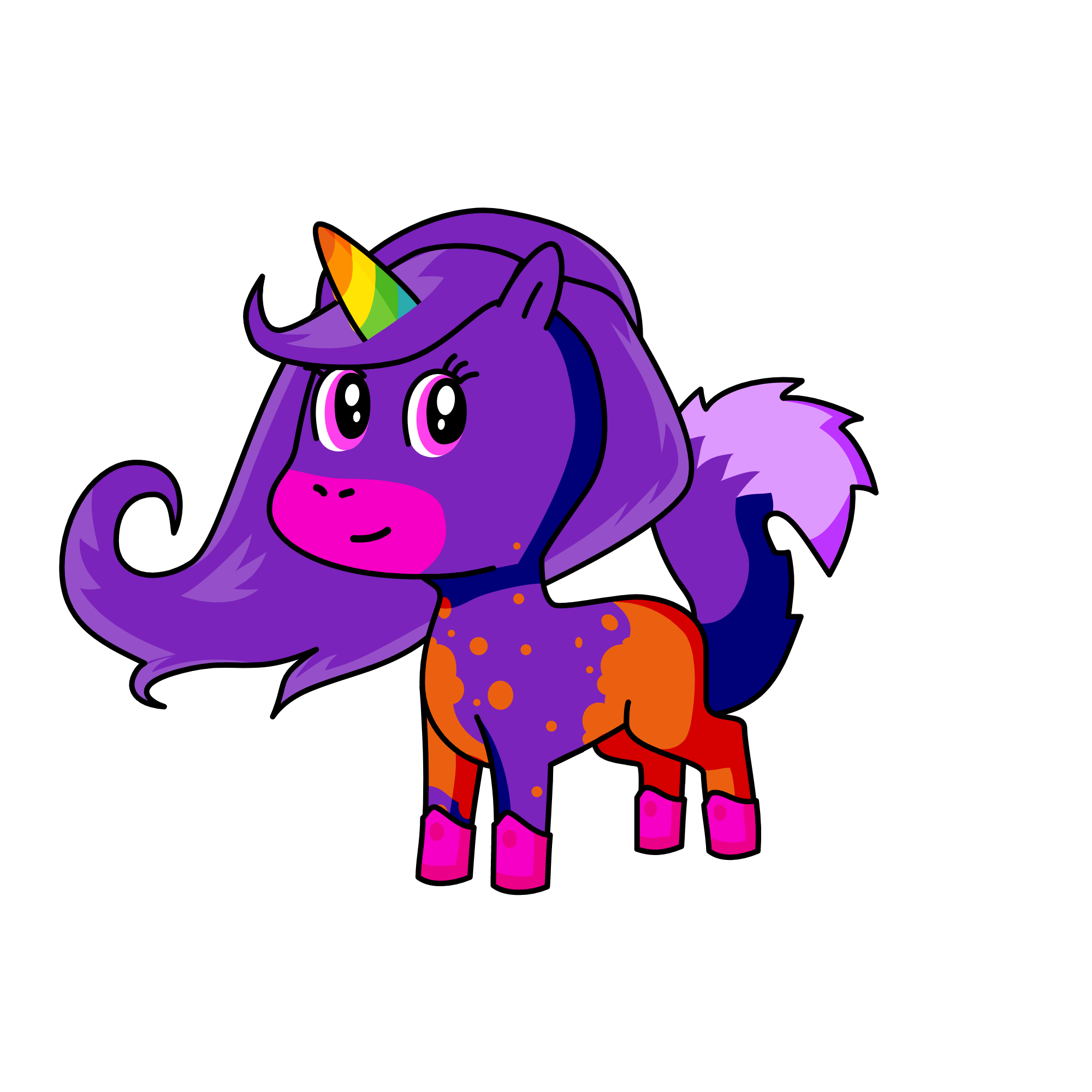 olo, the unicorn