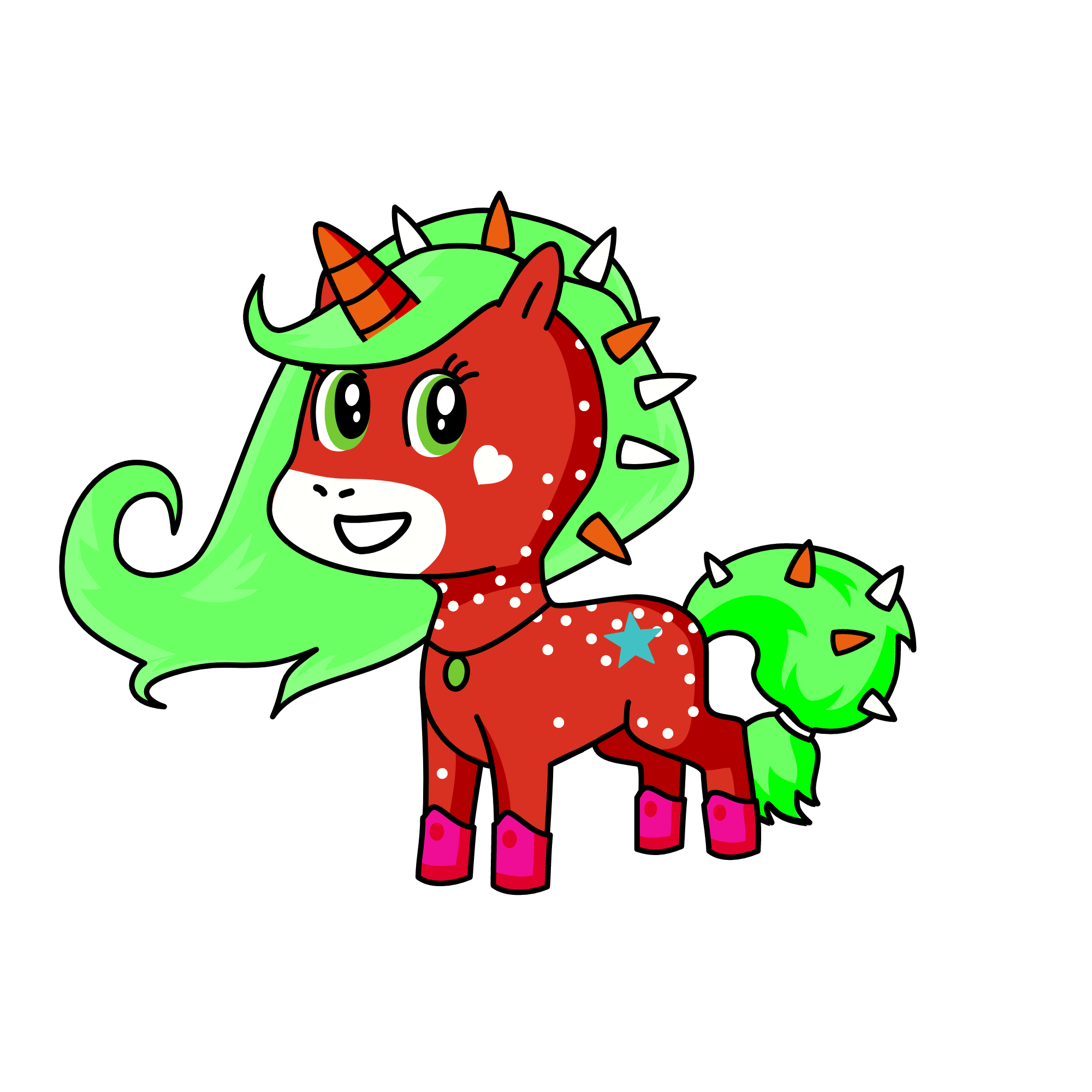 Spirit, the unicorn