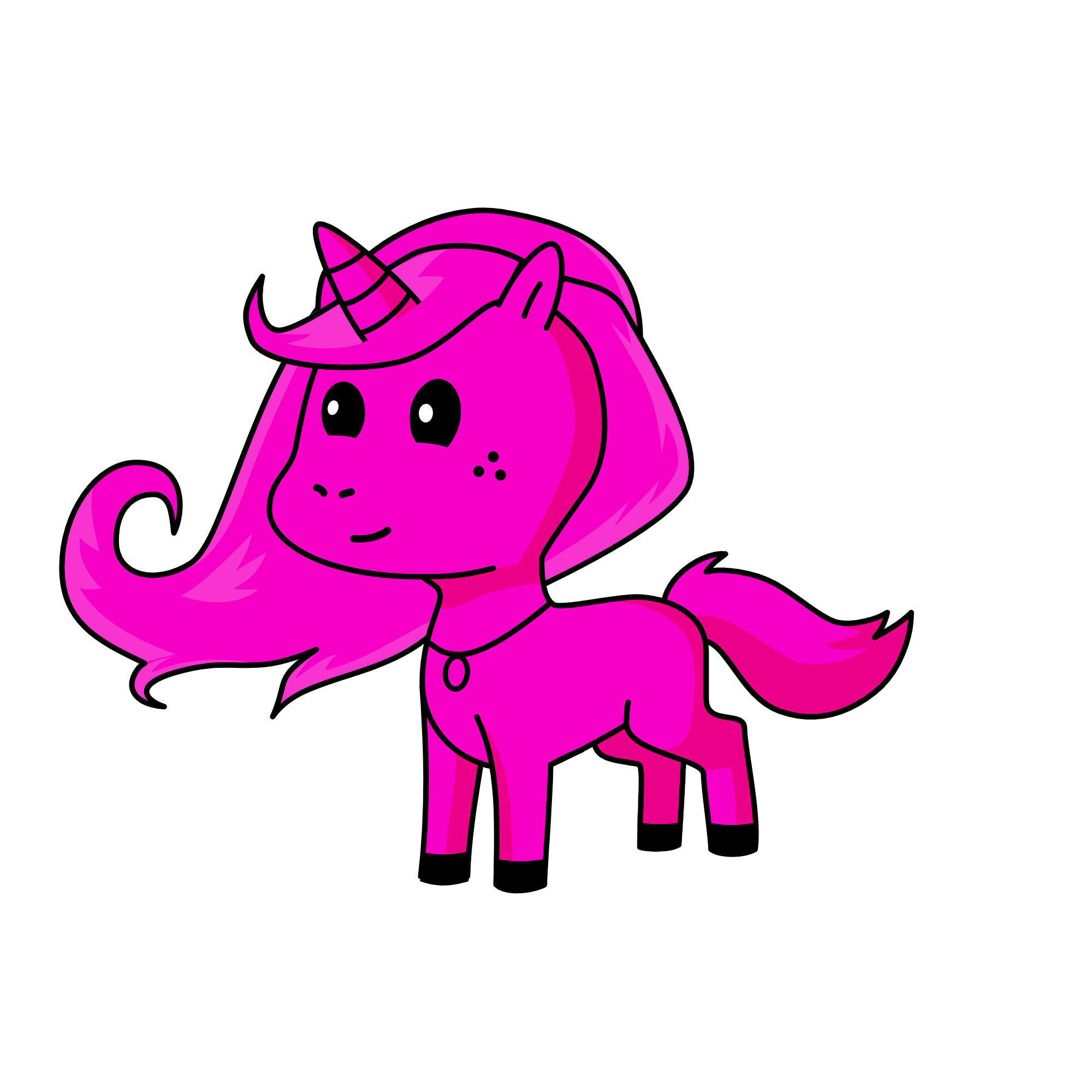 Sara, the unicorn